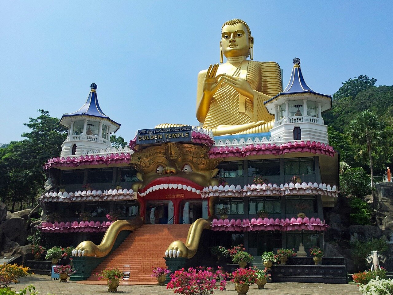 Dambulla, Sri Lanka.