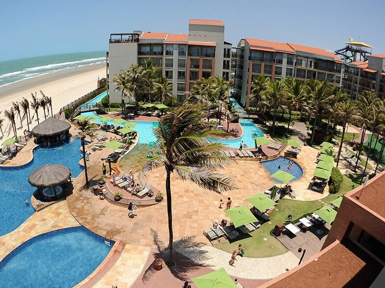 Foto retirada do site do Acqua Beach Park Resort.
