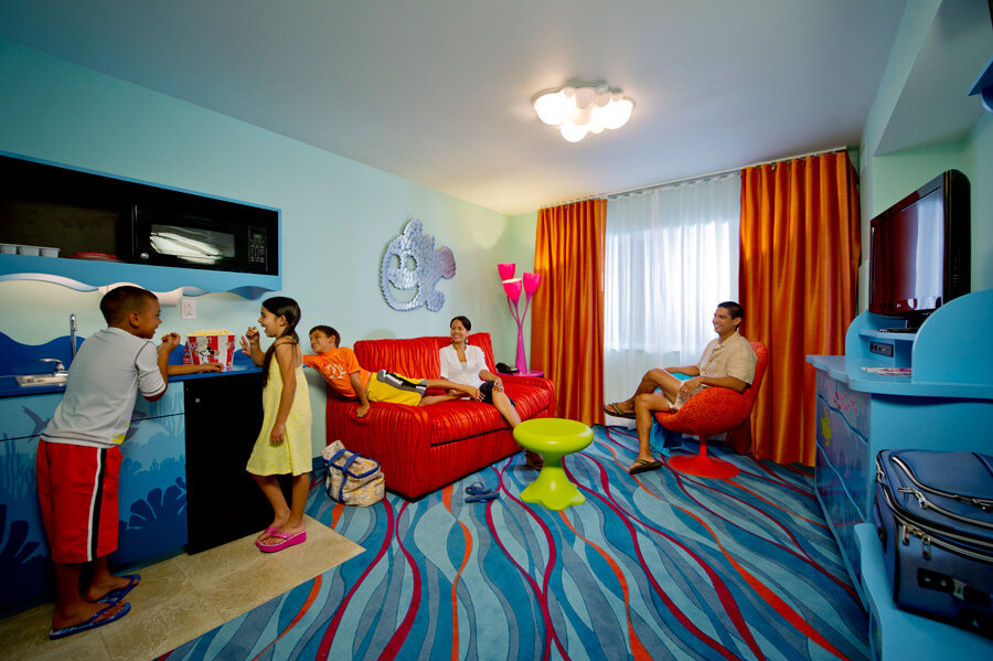 Foto retirada do site do Disney`s Art of Animation Resort.