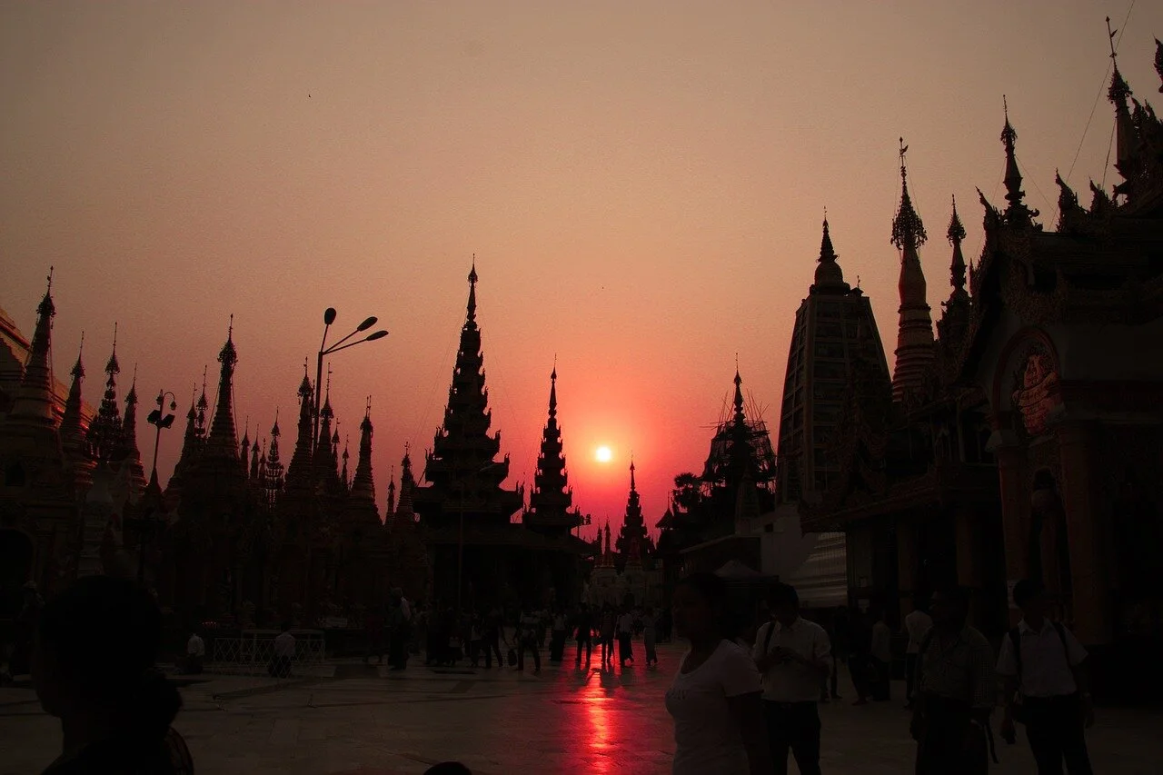 Yangon, Myanmar.