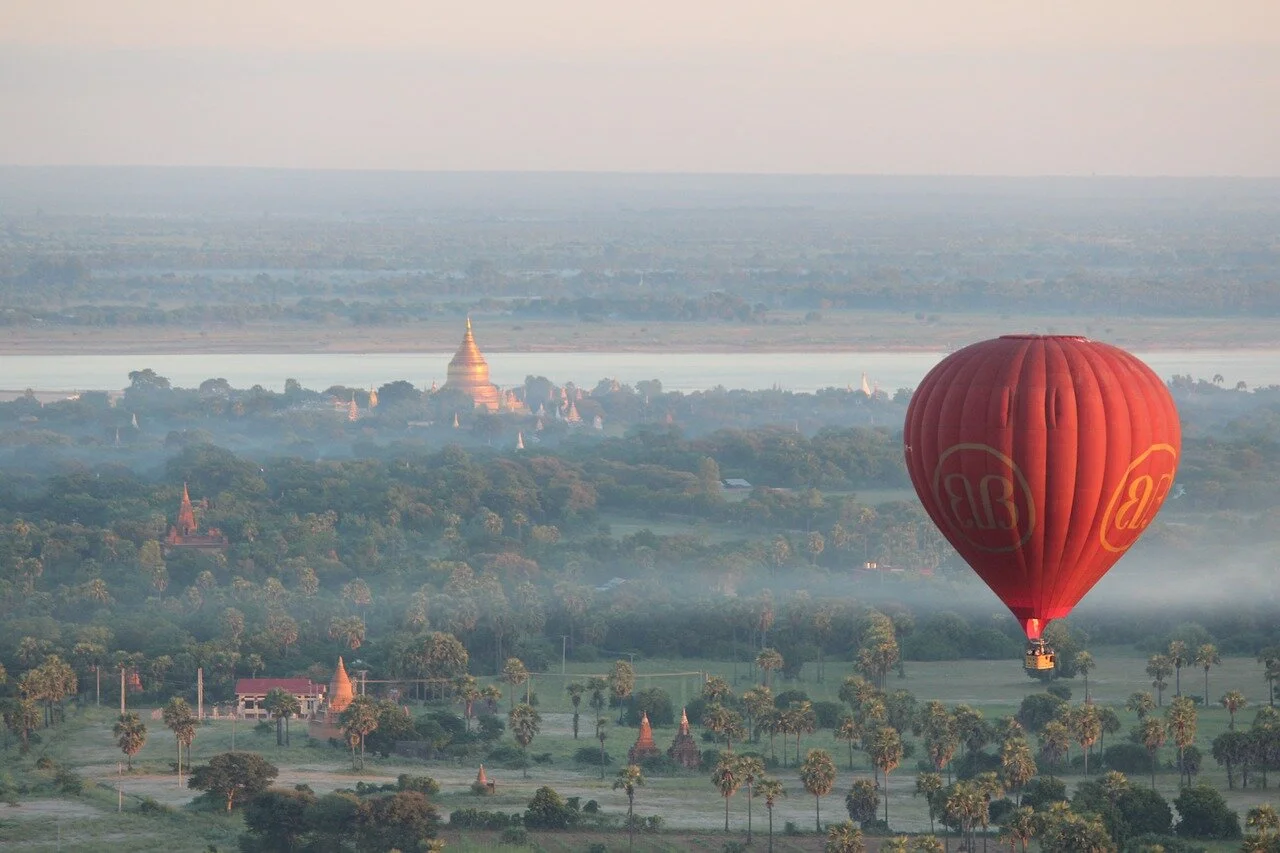 Bagan, Myanmar.
