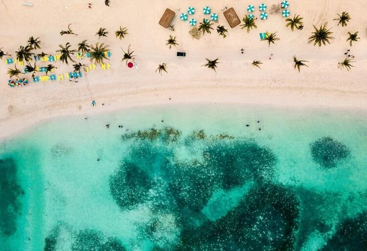 As belezas das Bahamas
