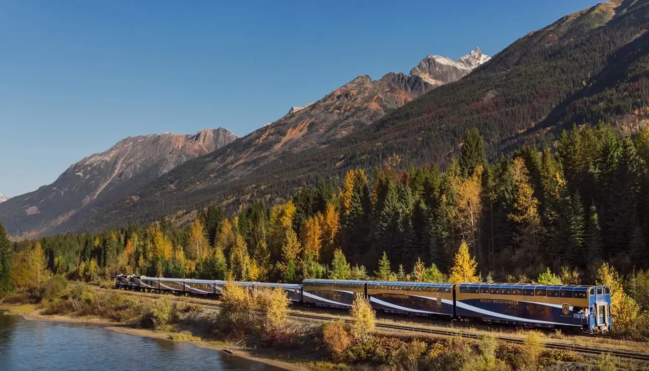 Rocky Mountaineer: uma viagem cênica pelo Canadá