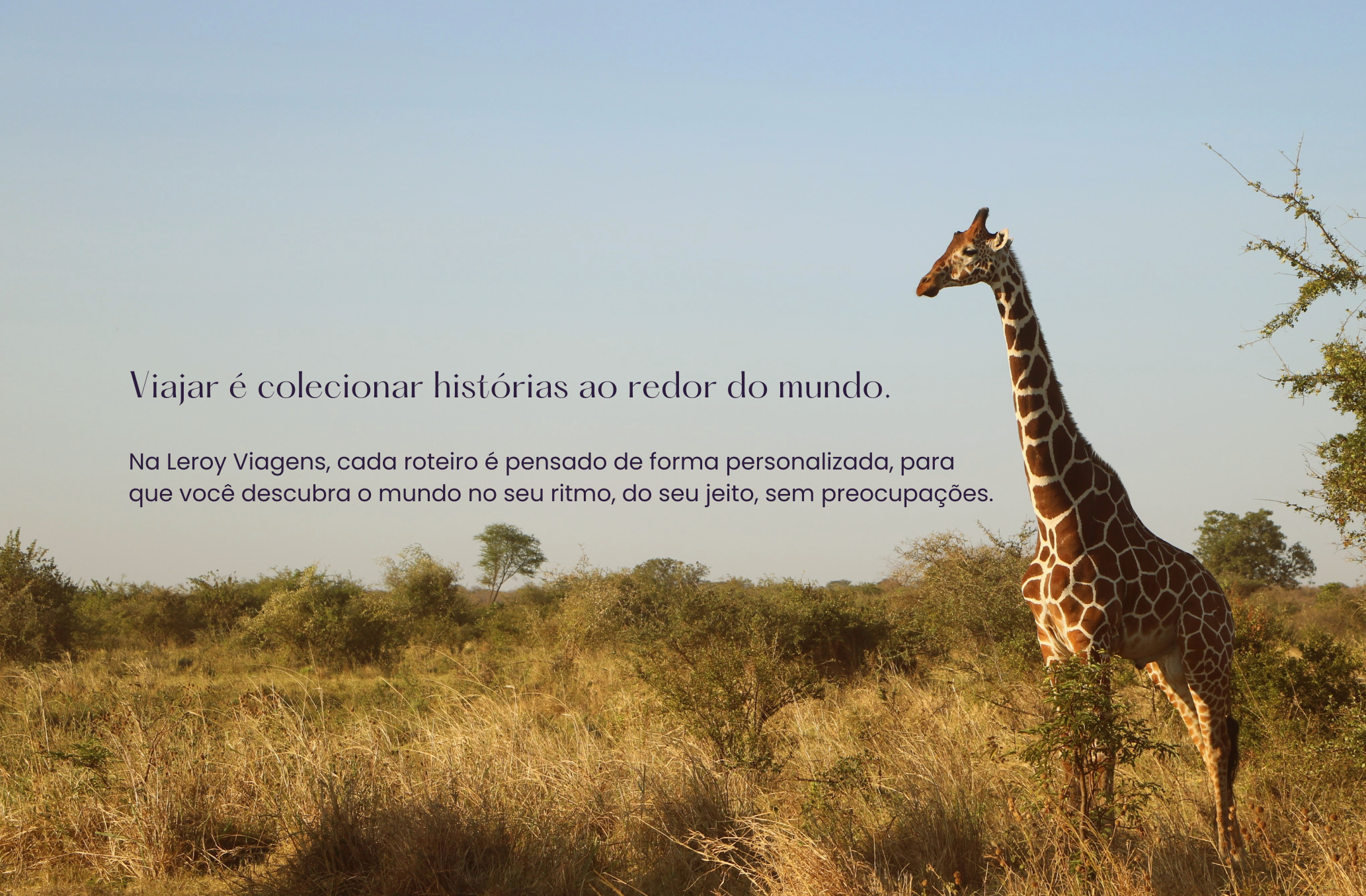 Viajar é colecionar momentos ao redor do mundo.png