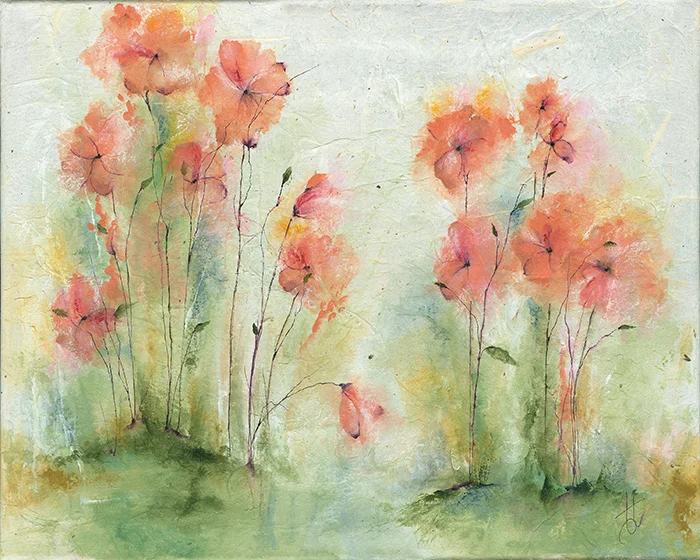 Francie Thomas - 16x20 Multimedia Paper Flower low res.jpg