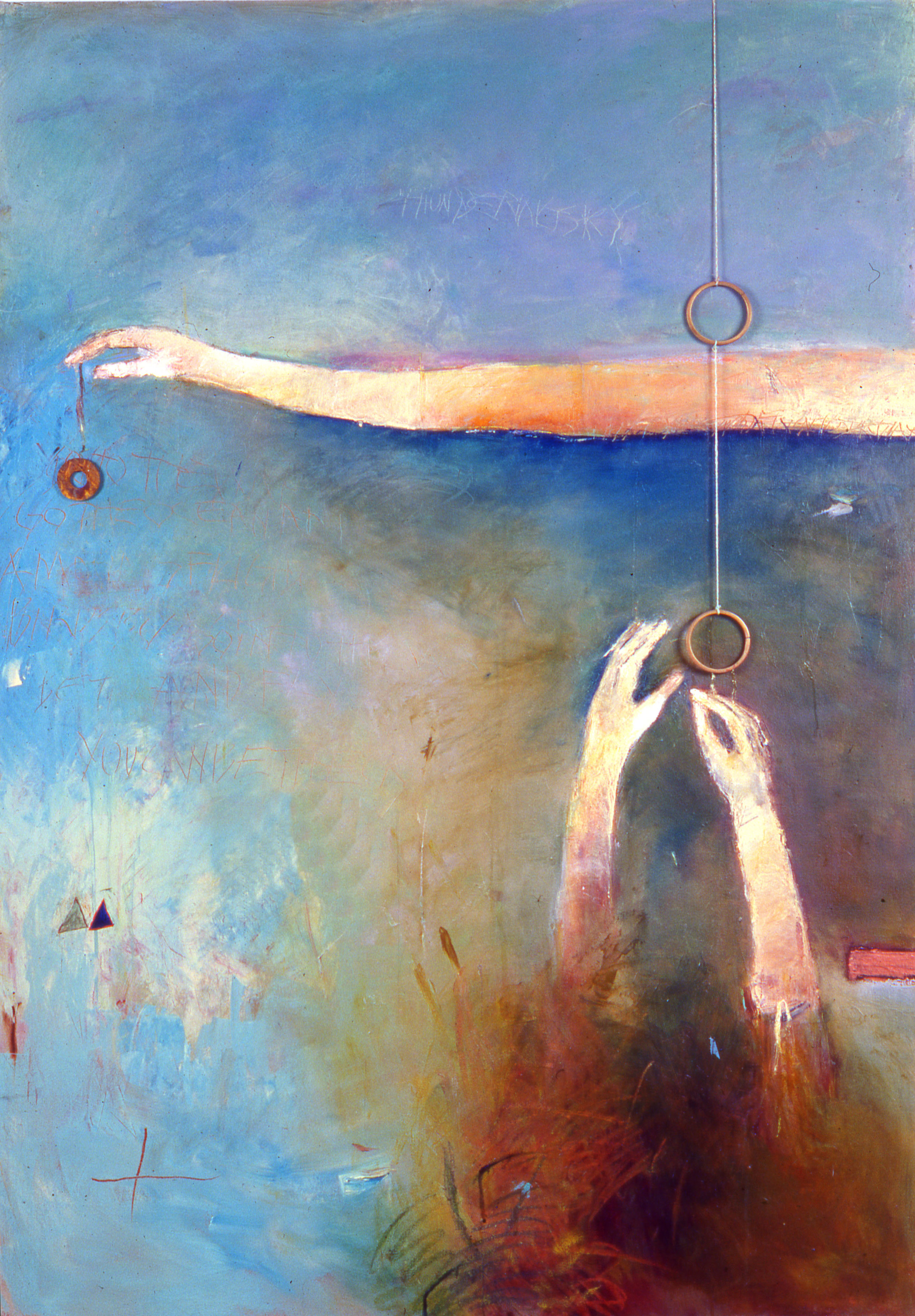 8. At The Crest. oil on canvas. 62x43. 2000.jpg