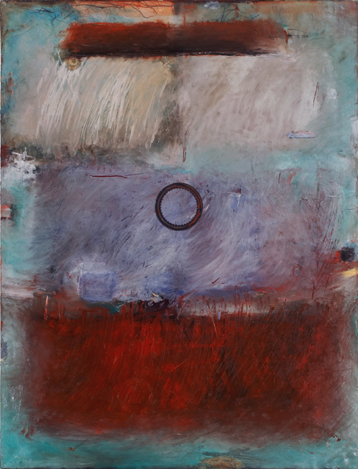 p1. B57 Oil on canvas with detachable metal size and date not known.jpg