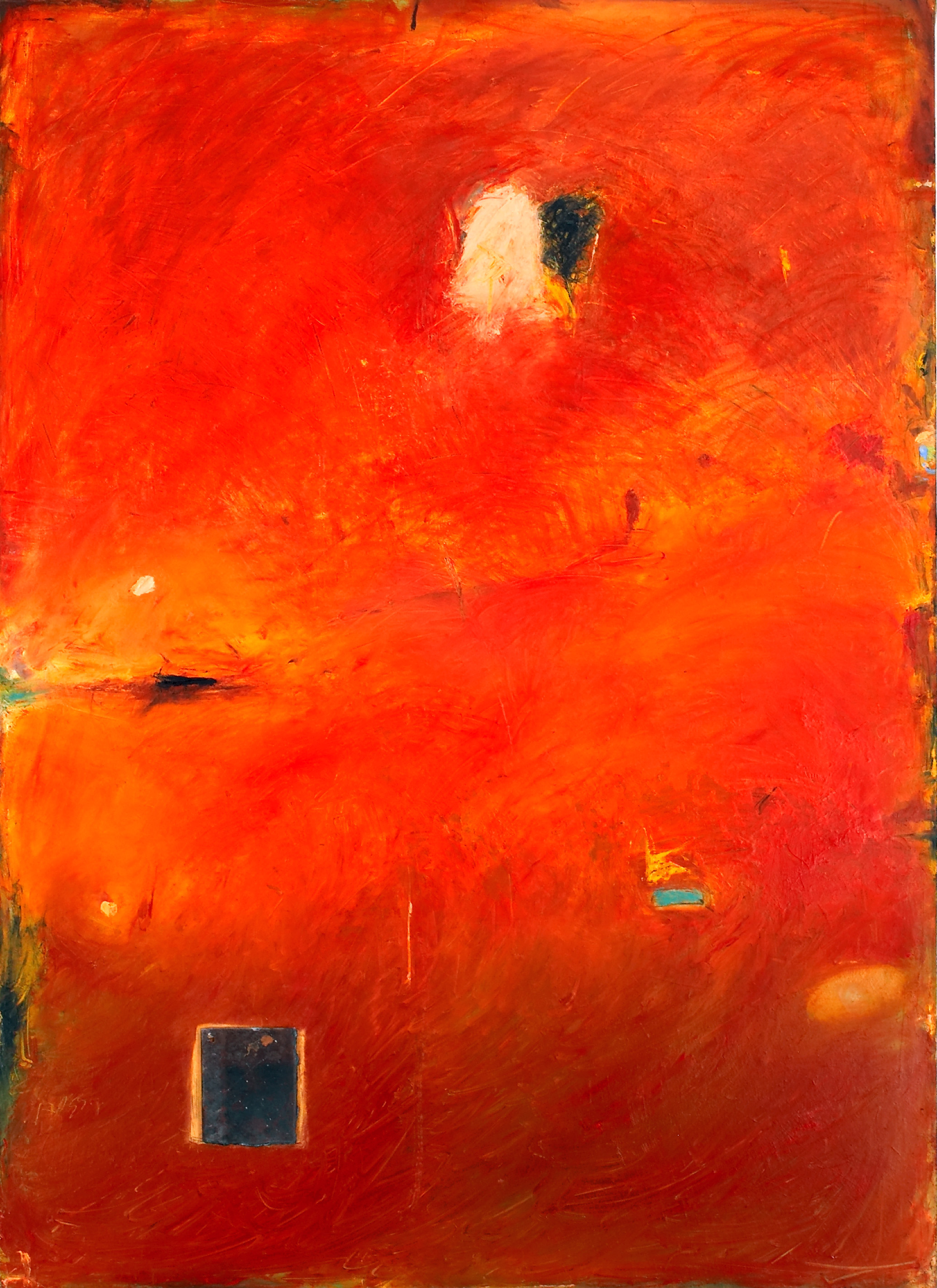 p5. B.111 Oil on canvas with detachable metal. 55 x 41. 2005.jpg