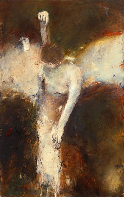 P6. GUIDANCE. oil on canvas. 48x30. 2007.jpg