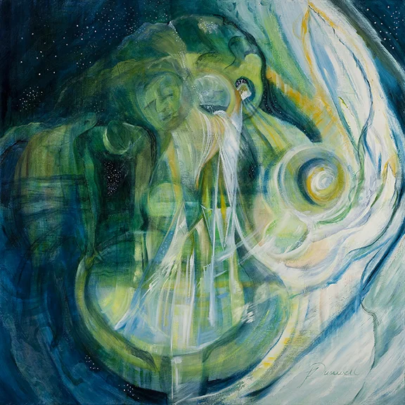 Ancient Callings- 4x4x3 glazed oil on masonite low res.jpg