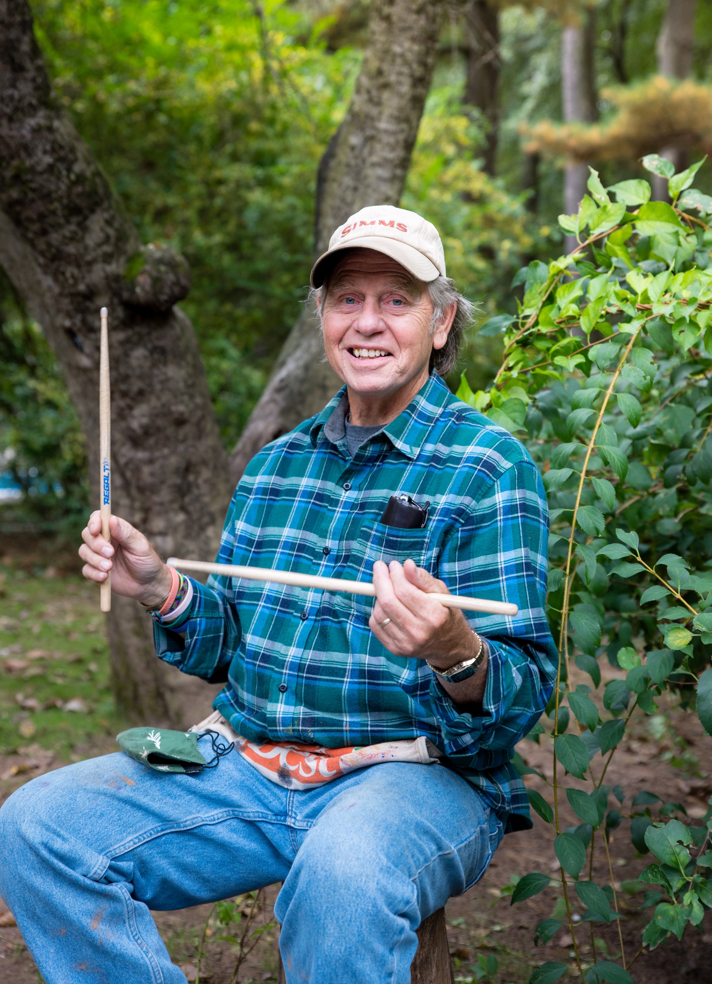 Teacher Rick, Music and Woodworking