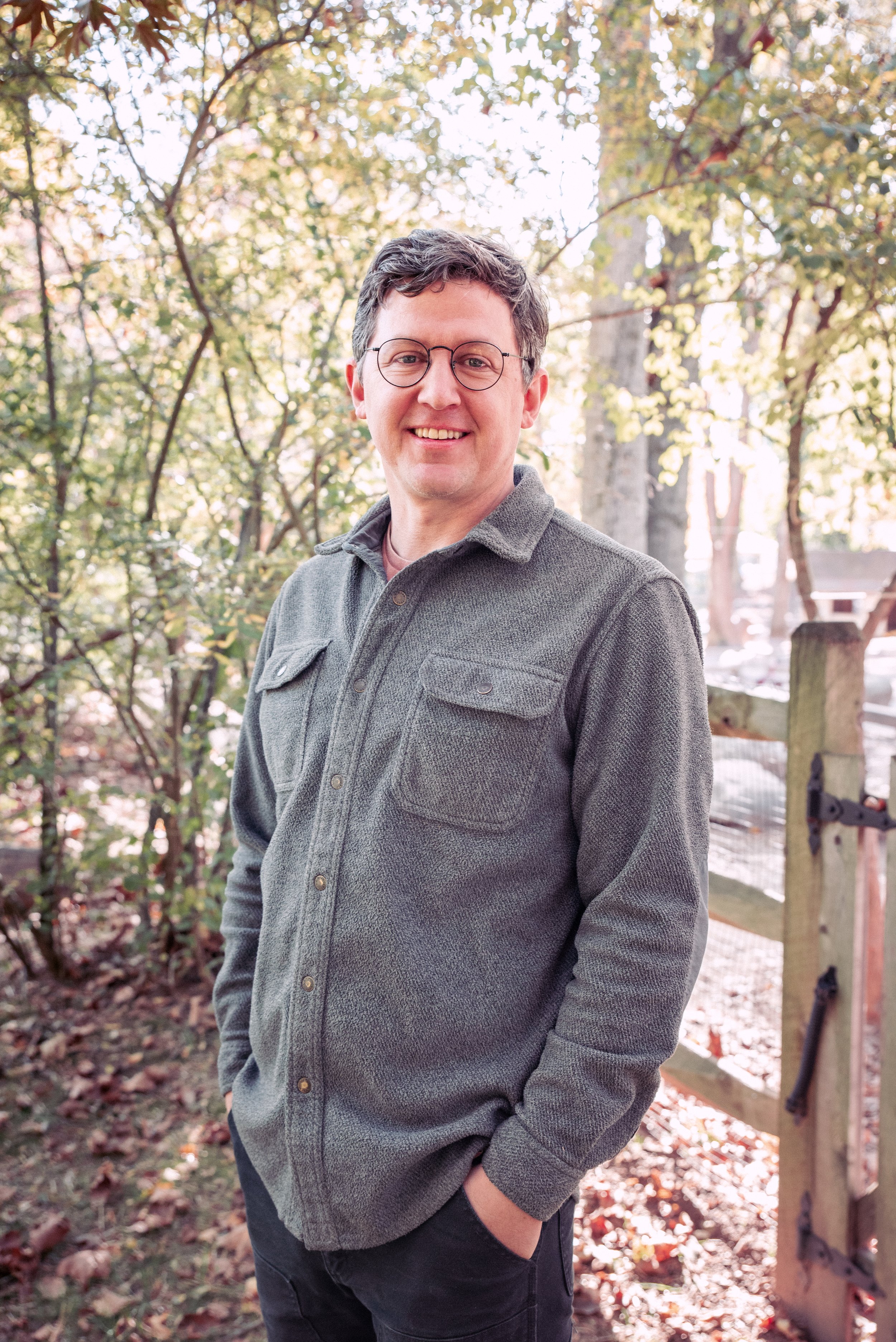 Lee, Grounds Steward