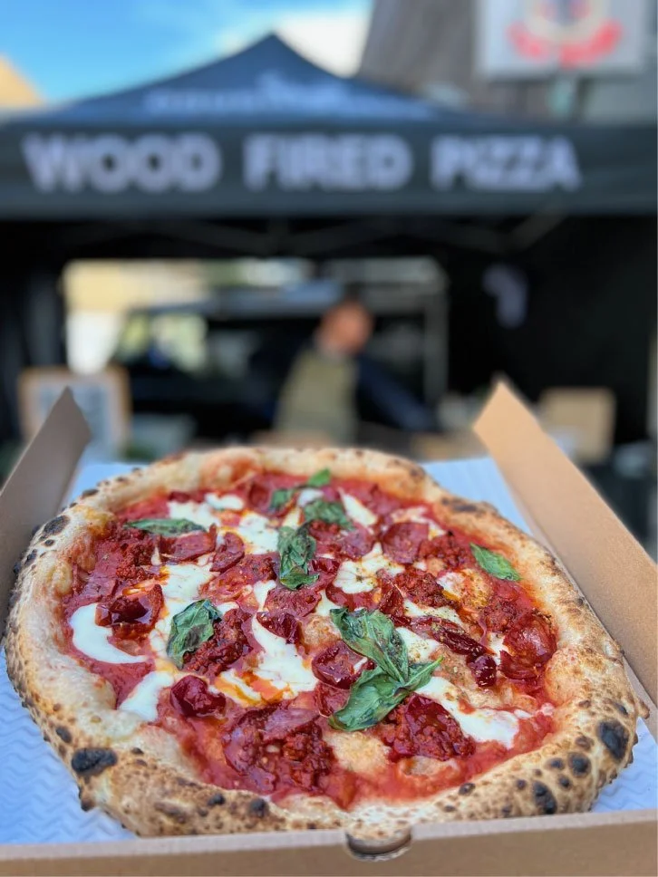 Dough & Deer Pizza Van - Pizza Van Hire London | Mobile Wood-Fired ...