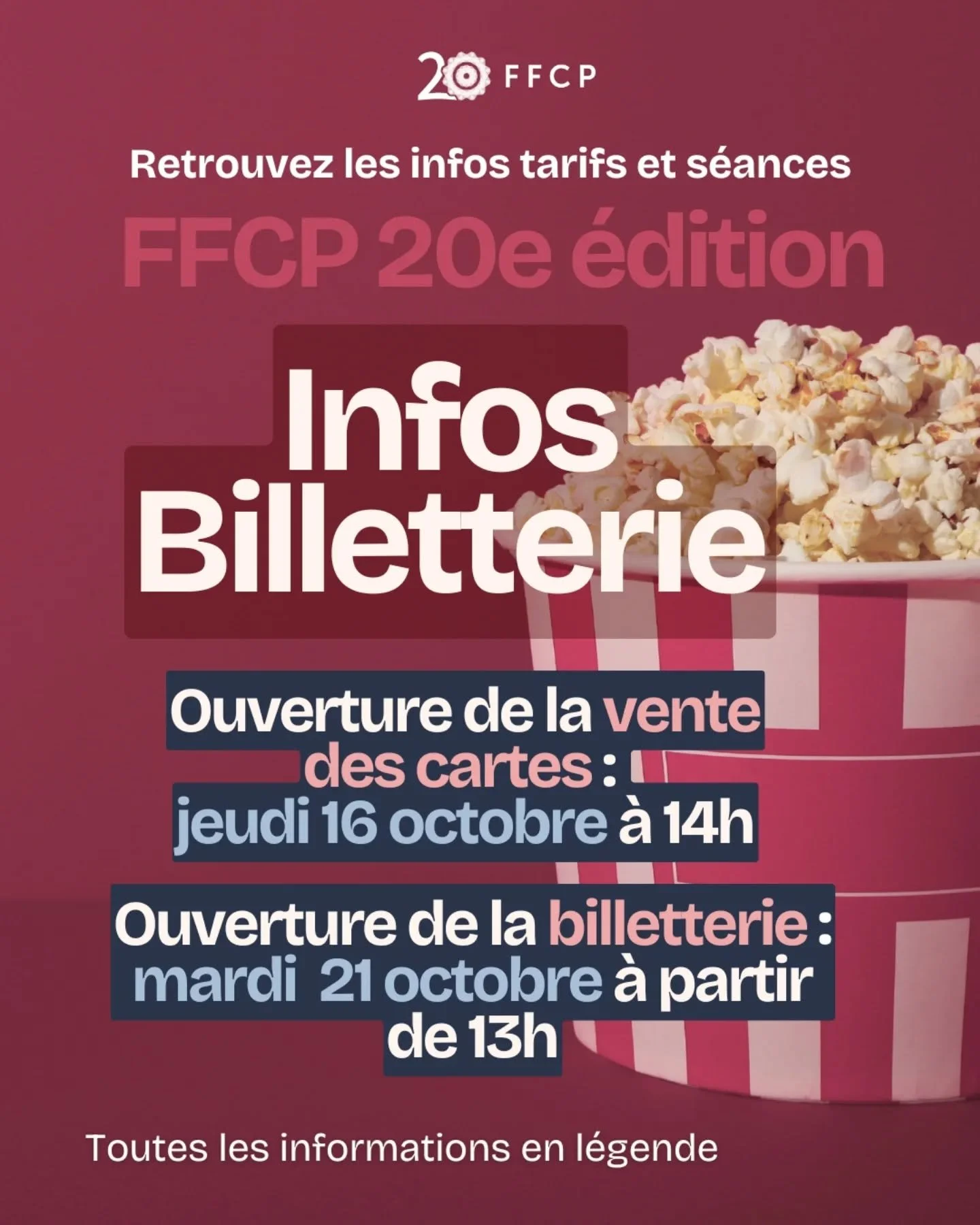 🎟️ La billetterie du Festival du Film Cor&eacute;en &agrave; Paris ouvre bient&ocirc;t ! ✨

📅 Le FFCP 2025 aura lieu du 28 octobre au 4 novembre au Publicis Cin&eacute;mas des Champs-&Eacute;lys&eacute;es !

💳 Cartes en vente d&egrave;s ce jeudi &