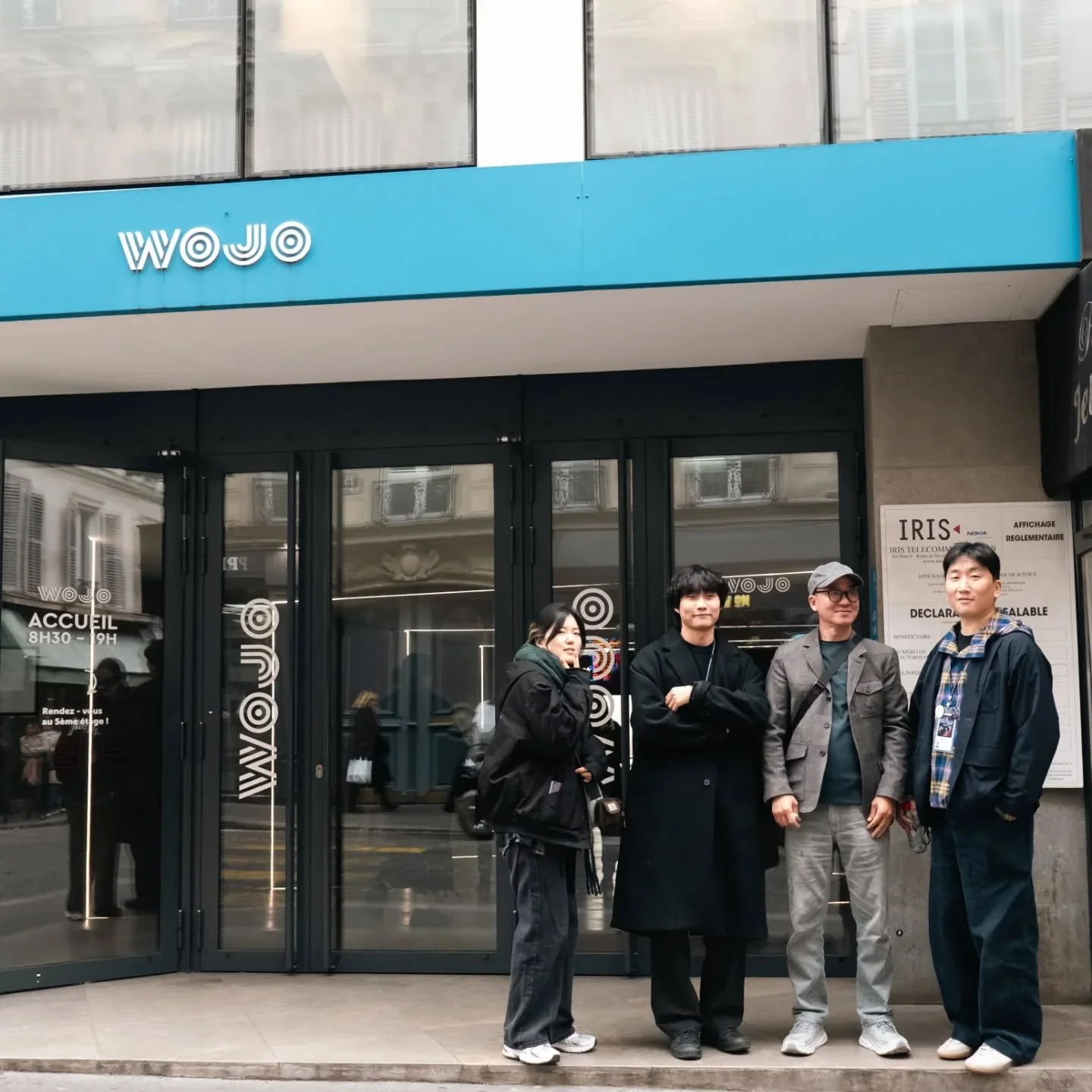 Un immense MERCI &agrave; notre partenaire @wojo_champselysees qui a mis &agrave; disposition du Festival du Film Cor&eacute;en ses salles de r&eacute;unions pour les interviews de nos prestigieux invit&eacute;s ! ❤️🙏🏼

​Gr&acirc;ce &agrave; Wojo, 