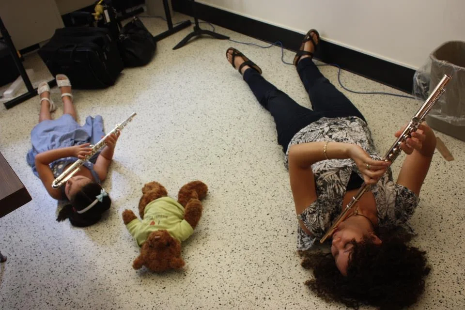 positive experiences at workshops and institutes