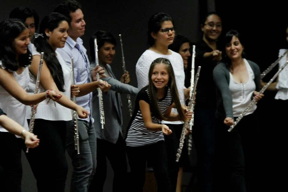 group classes and performances