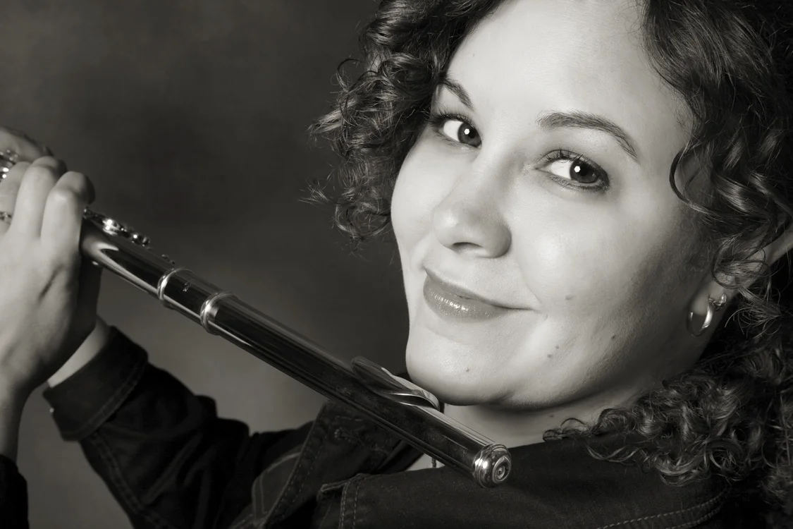 Kelly Williamson - flutist and teacher