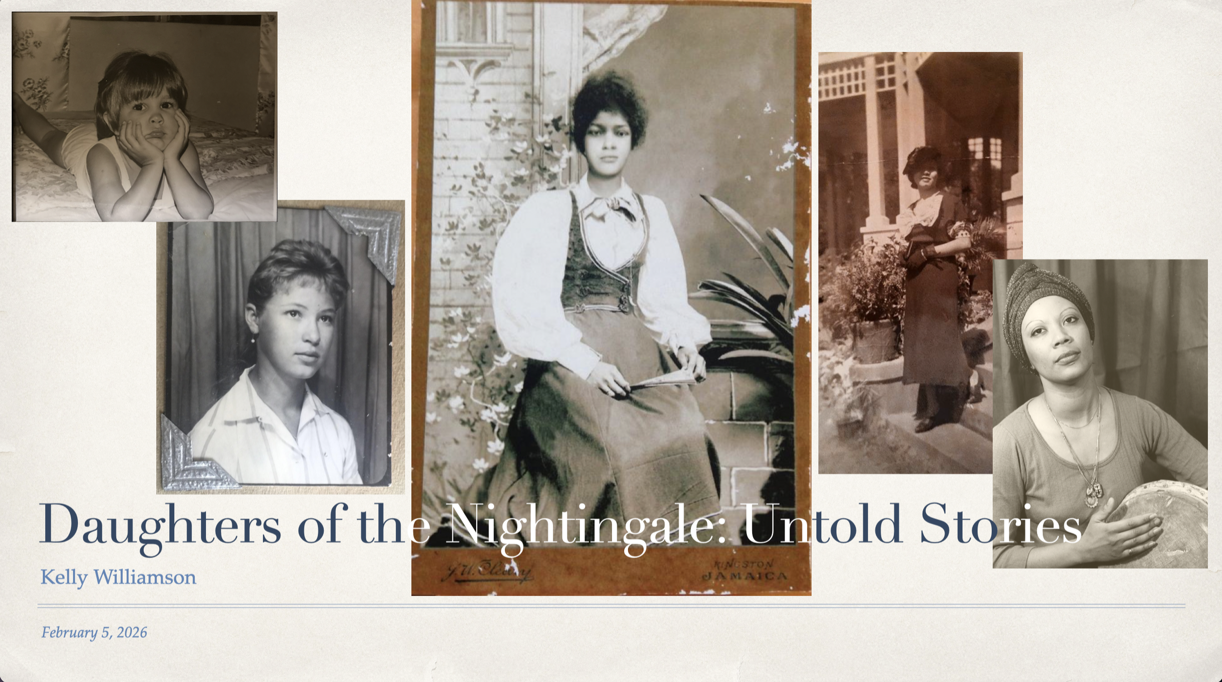 Daughters of the Nightingale: Untold Stories (Lecture)