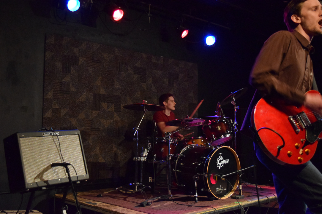 The Wire Frames @ House of Bricks Des Moines, IA 3/29/14