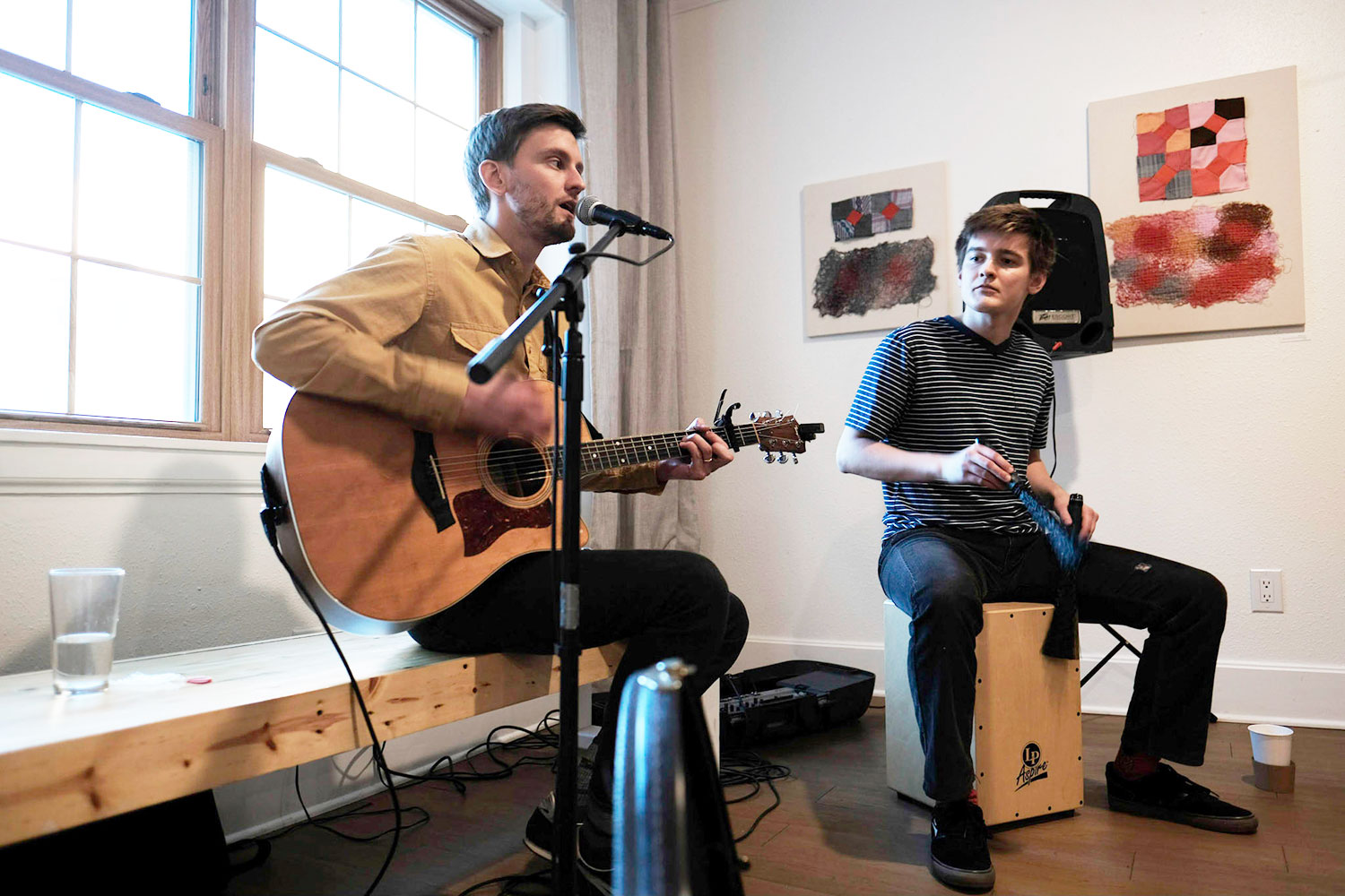 The Wire Frames Coffee Shop Show
