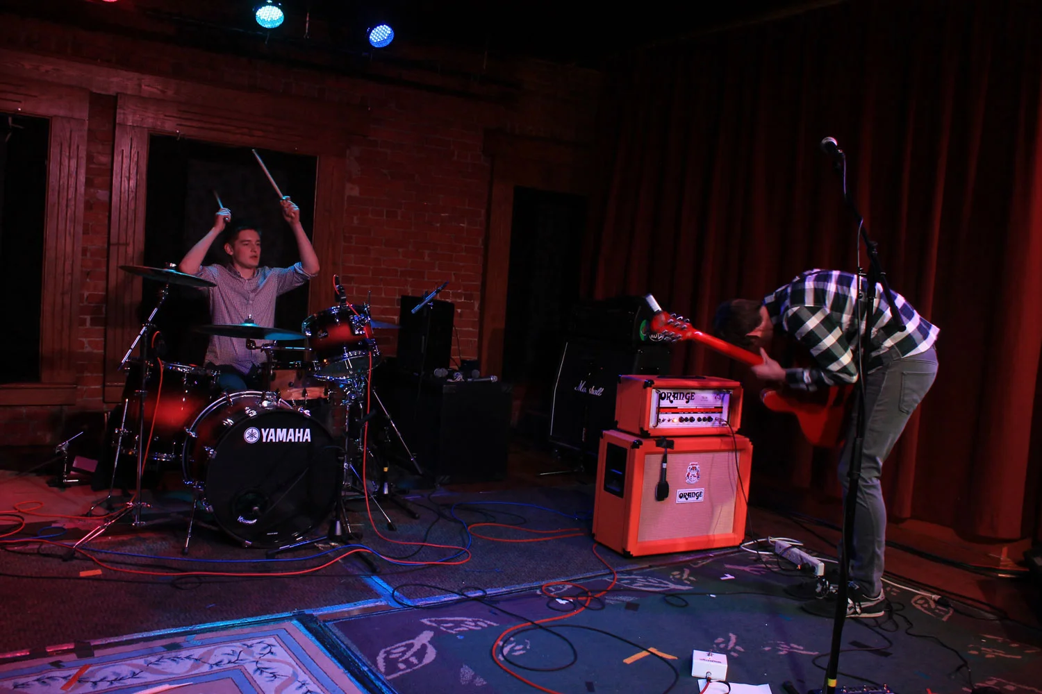 The Wire Frames - DG's Tap House 2017 02