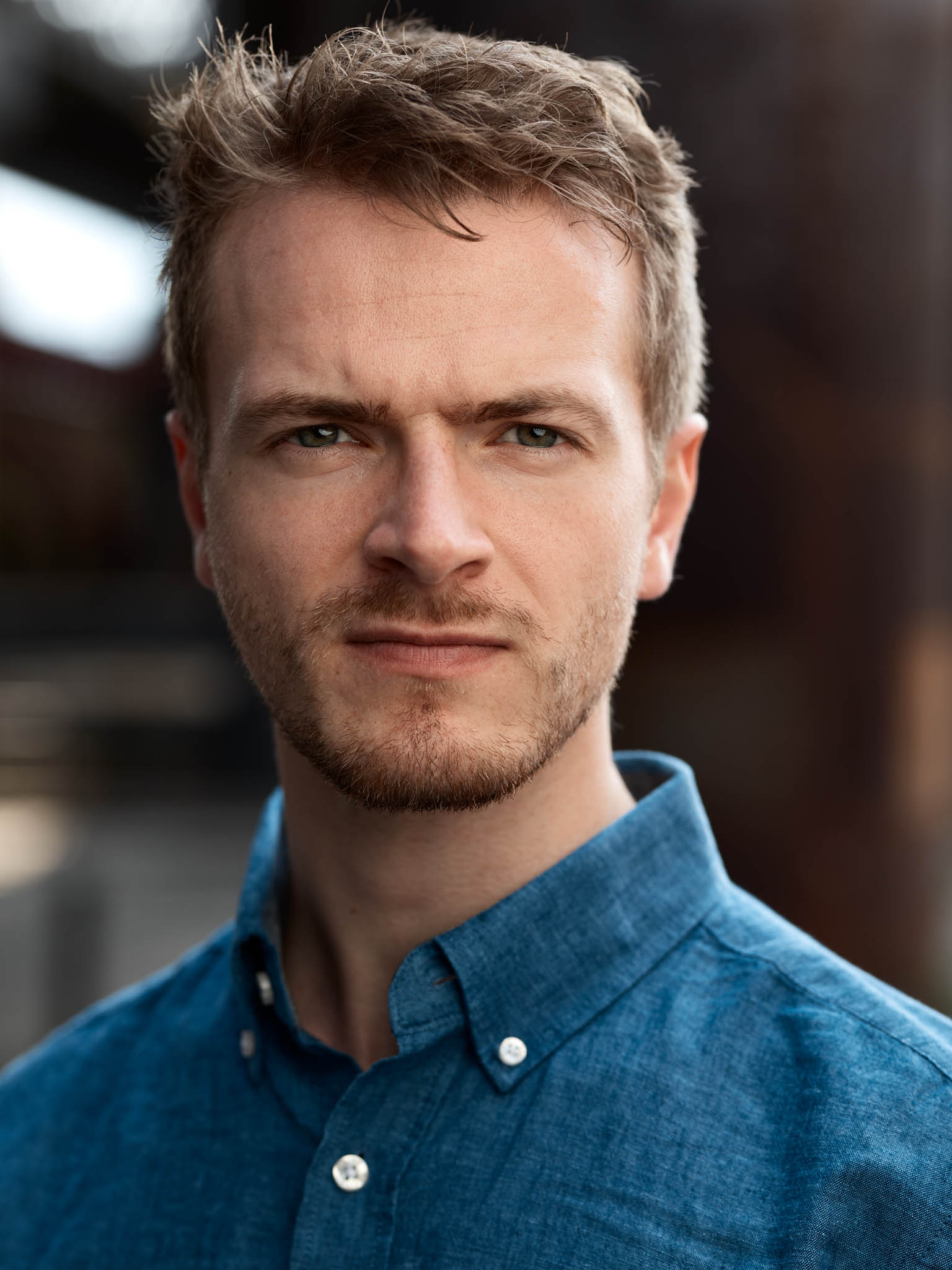 Tyler Cook Manchester Tom Barker - Manchester based Headshot & Commercial Photographer