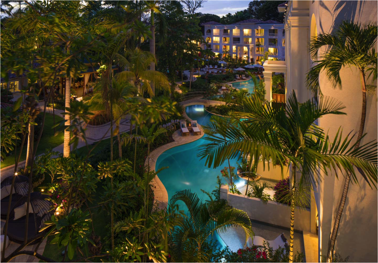 Sandals Group/ Barbados/ 2016 Diseño de Iluminación de landscape, áreas públicas y restaurantes. Project Manager Director de proyecto de Iluminación: Thomas Paterson Arquitectos: Synergy Architecture Cliente: Sandals Group