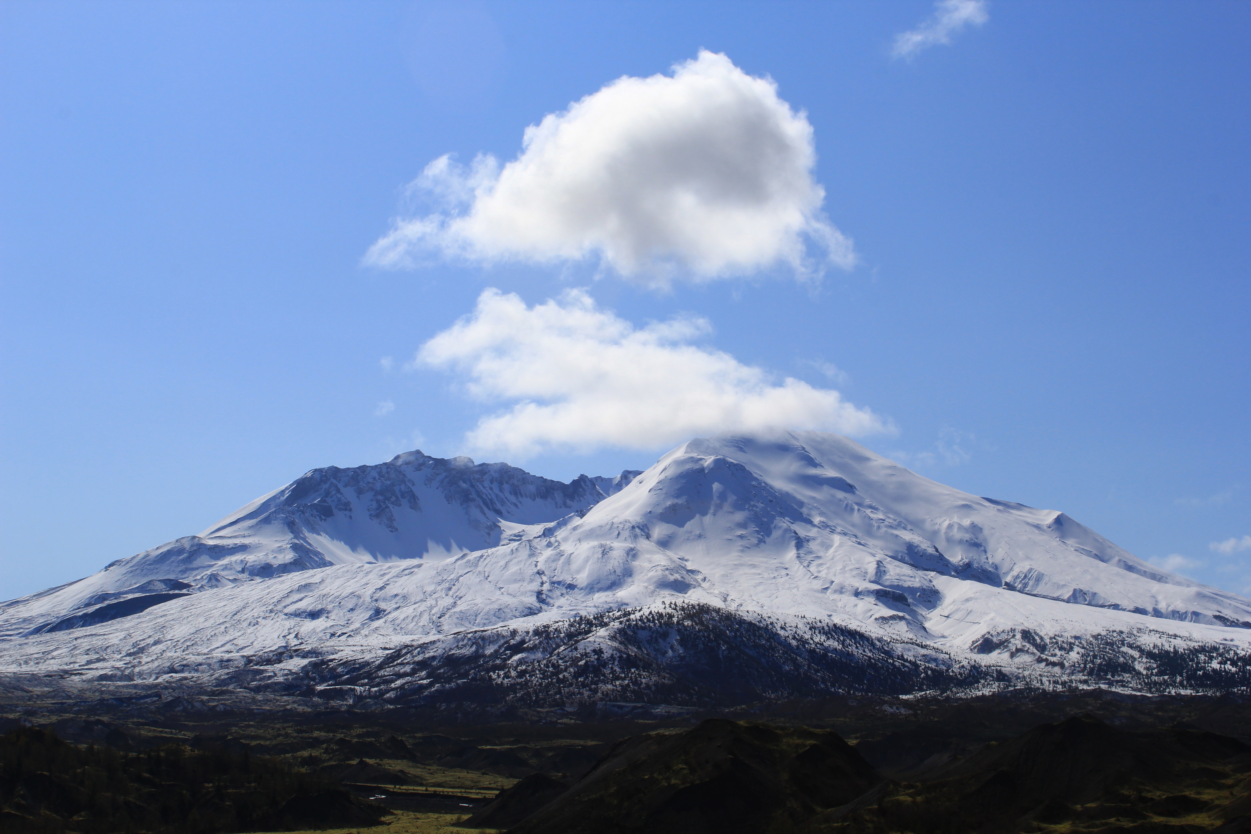 HIKING MOUNT ST. HELENS