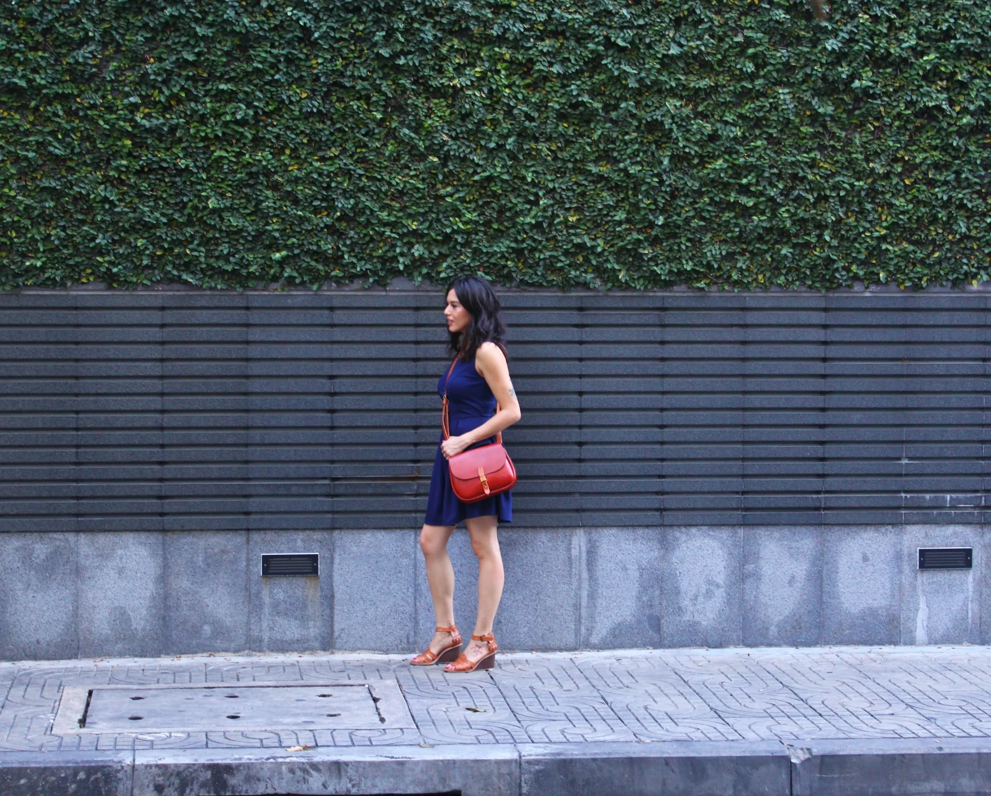 orox leather/ cross body merces saddle bag// american made// traveled world wide  bangkok, thailand 