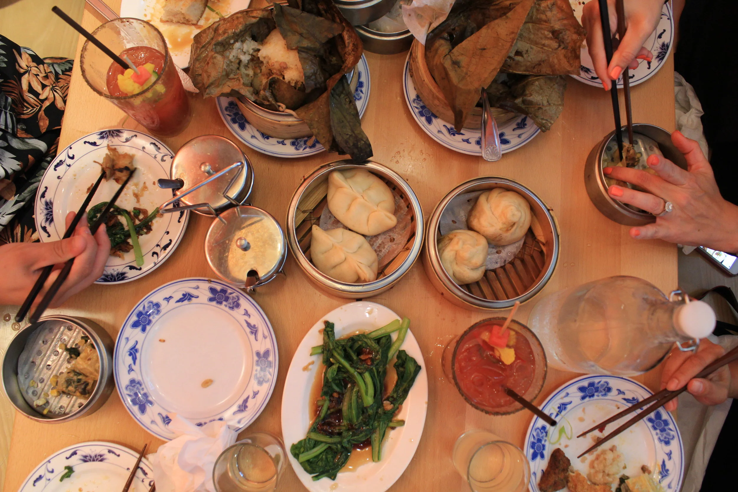 DIM SUM AT BOKE BOWL WEST