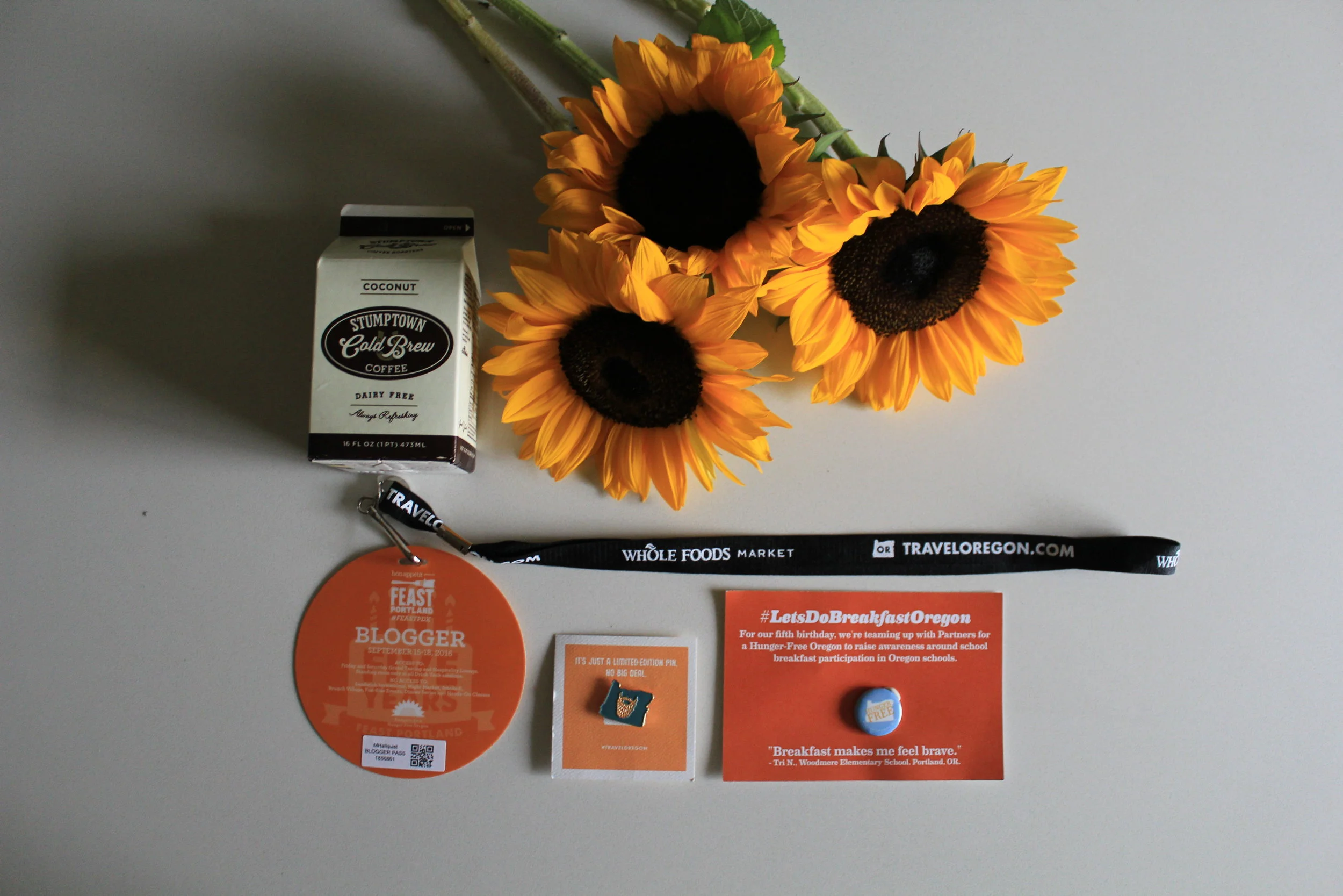 FEAST PORTLAND 2016 RECAP PART 1. WELCOMING PARTY + VERTERRA DINNERWARE + MEDIA SWAG