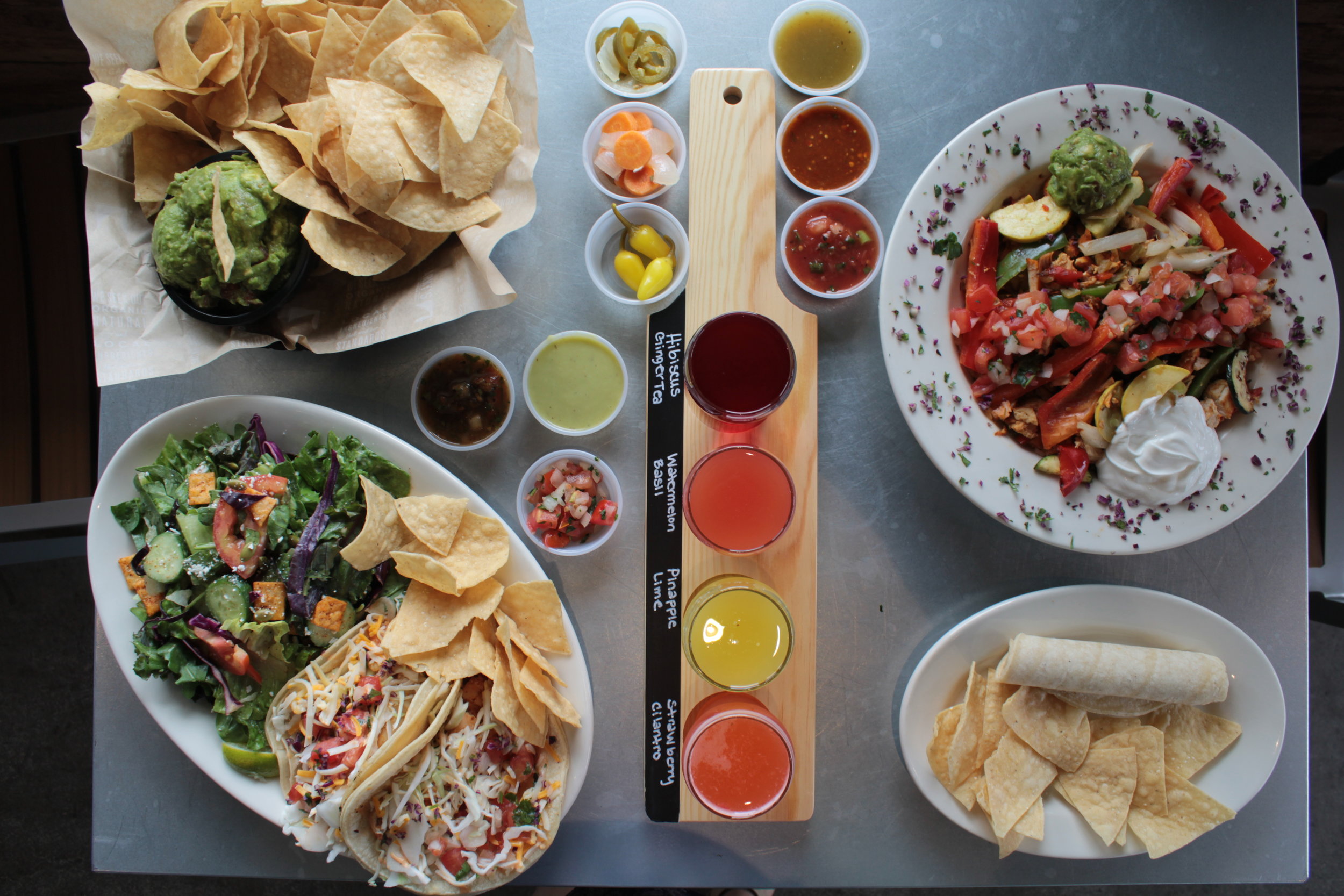 SHARKY'S WOODFIRED MEXICAN GRILL