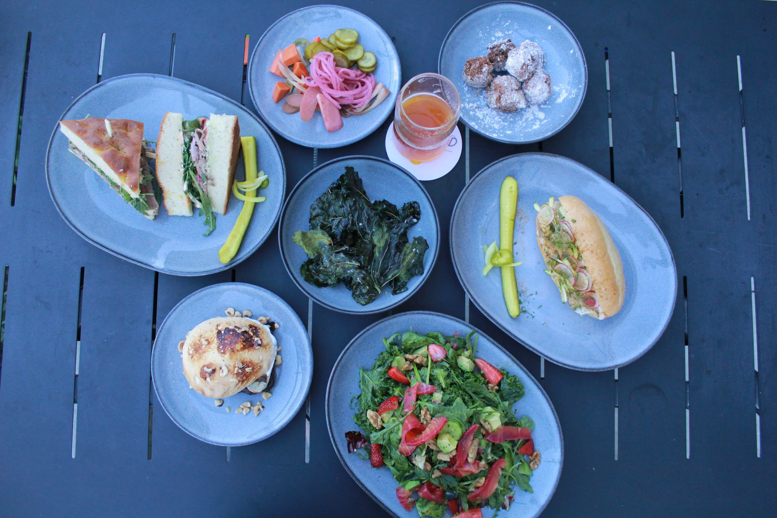 STACKED SANDWICH SHOP, BEYOND YOUR BASIC SANDWICH