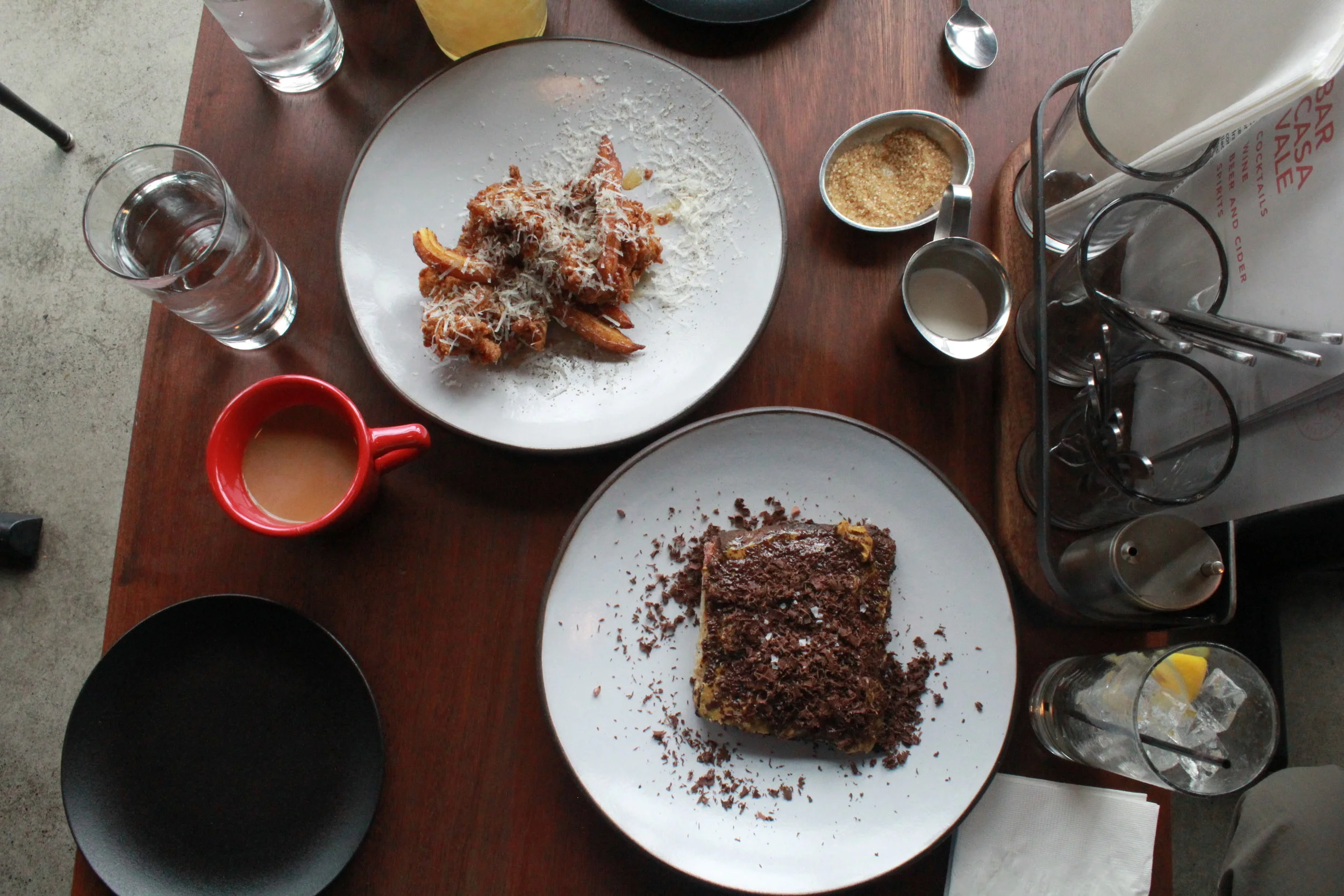 SPANISH INSPIRED WEEKEND BRUNCH AT BAR CASA VALE