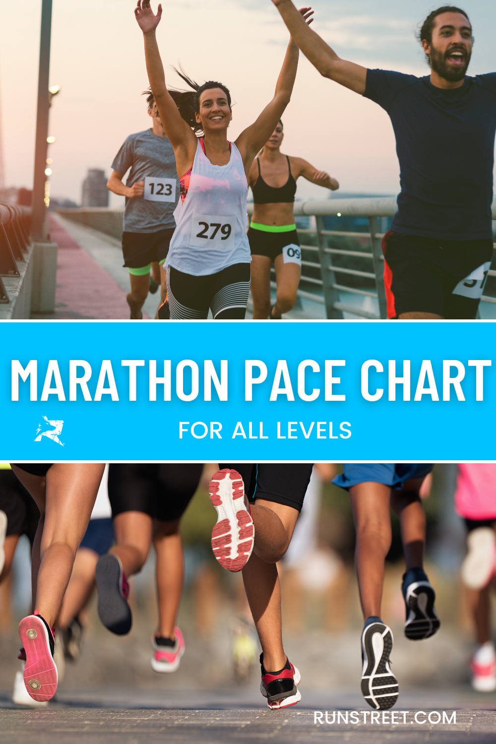 Marathon Pace Chart - Miles, speed running calculator 