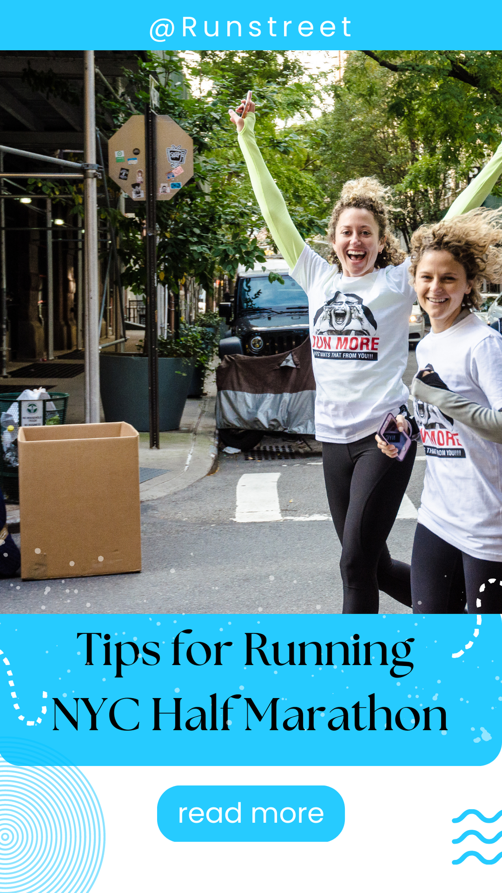Positiv stressende Markeret NYC Half Marathon Tips — Runstreet