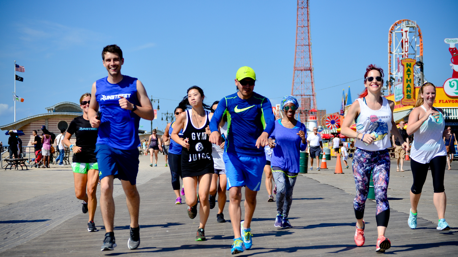 Coney Island run route