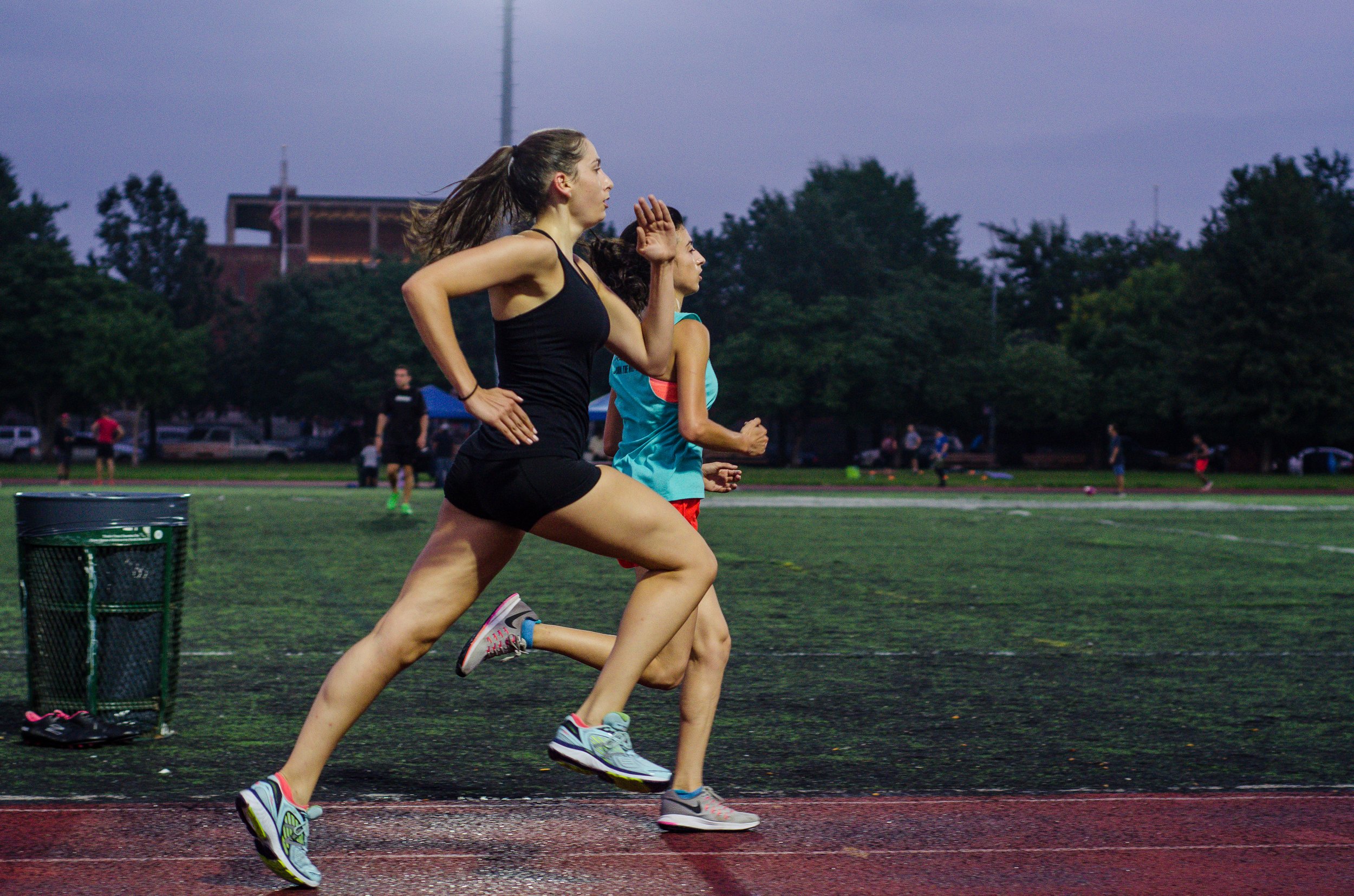 Running top cadence garmin
