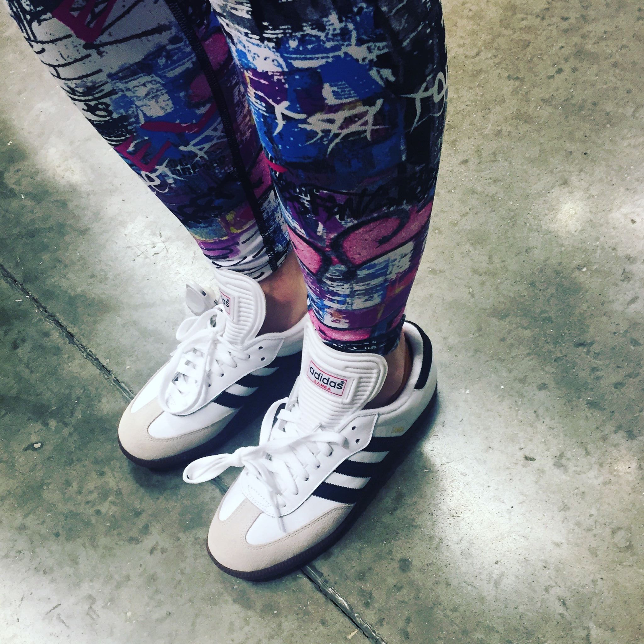 Dona Jo graffiti leggings, the Paulista.