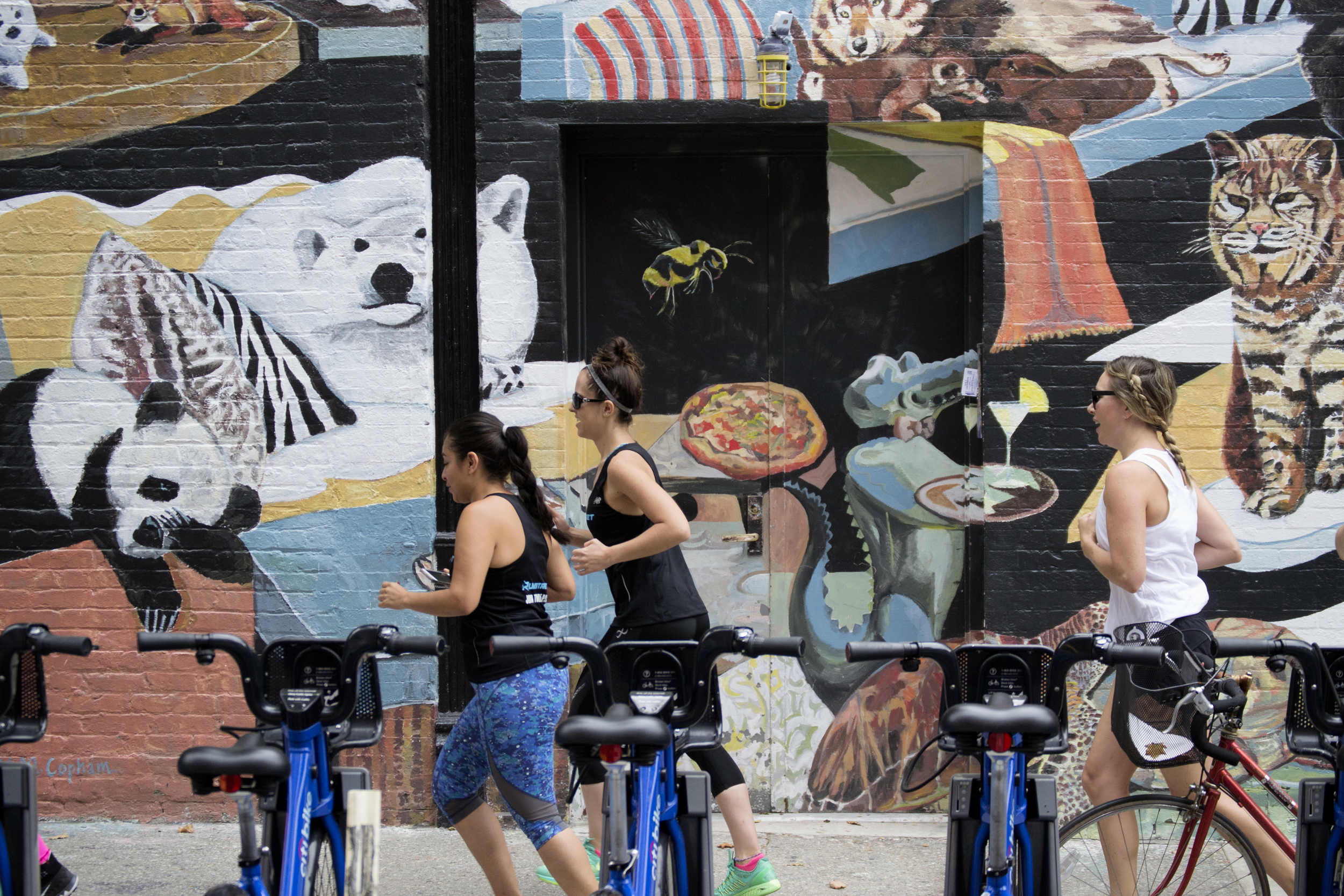 Photo from LES Street Art Run by Marques Jackson .
