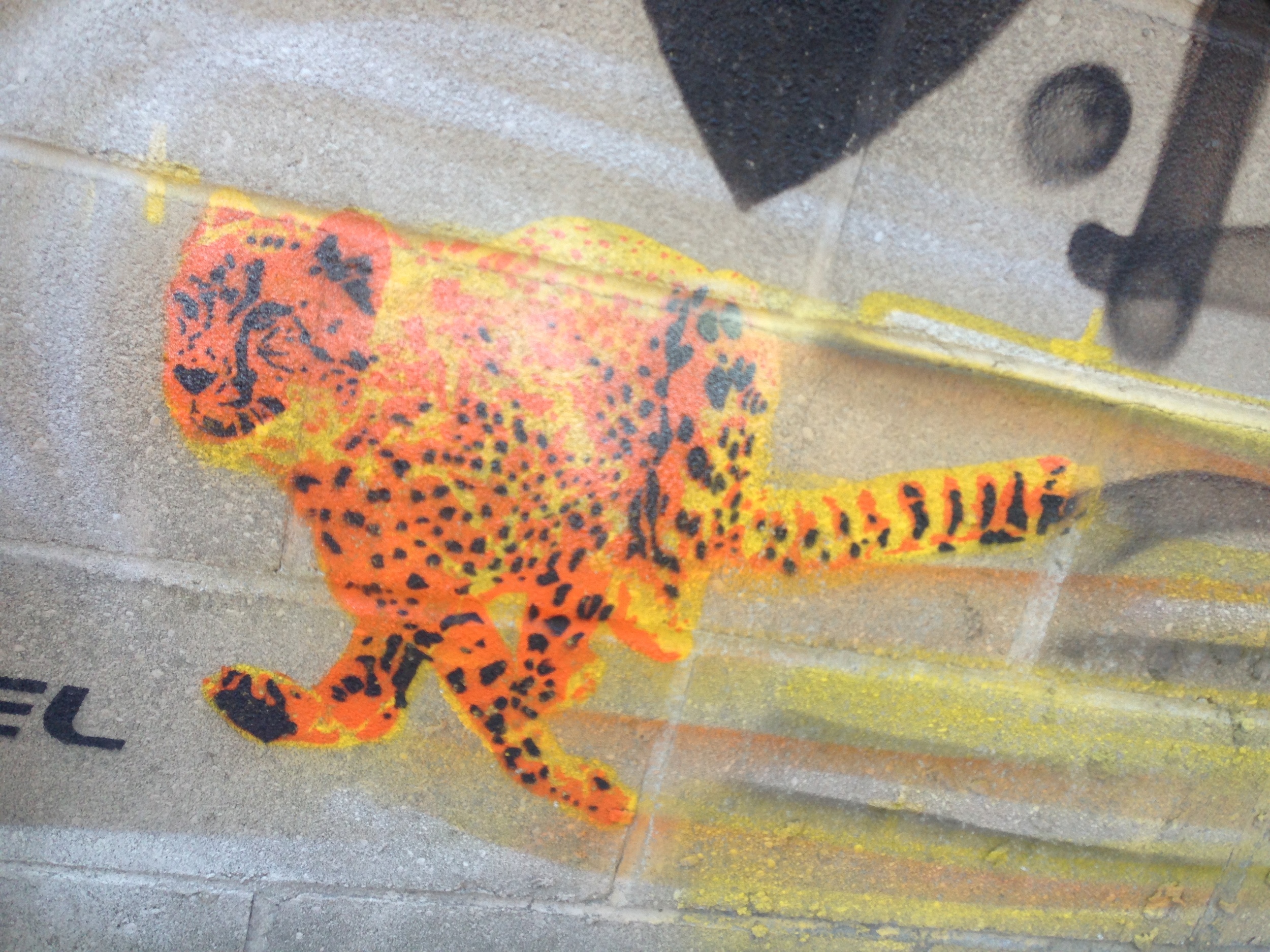 Street art by Tripel .