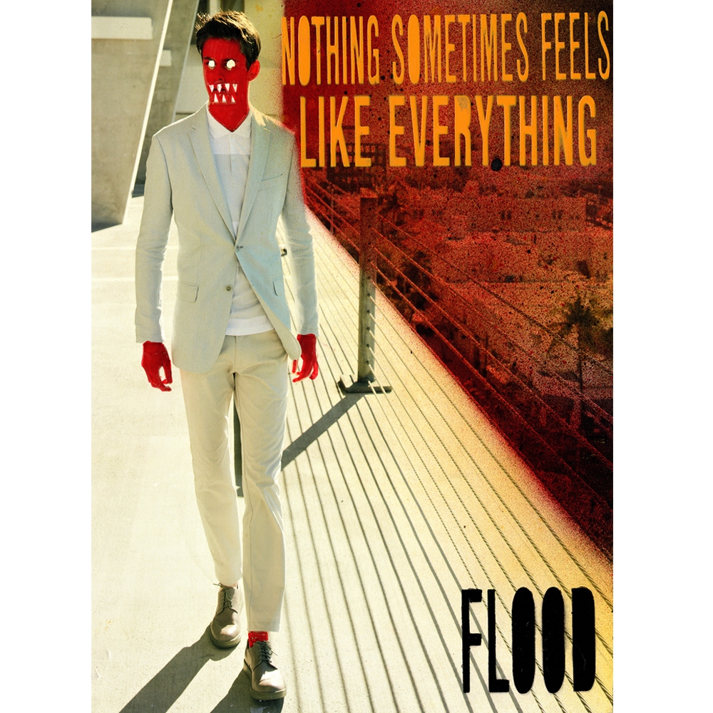 FL00D's American Nightmare posters deconstruct beauty, consumerism and the fashion industry.