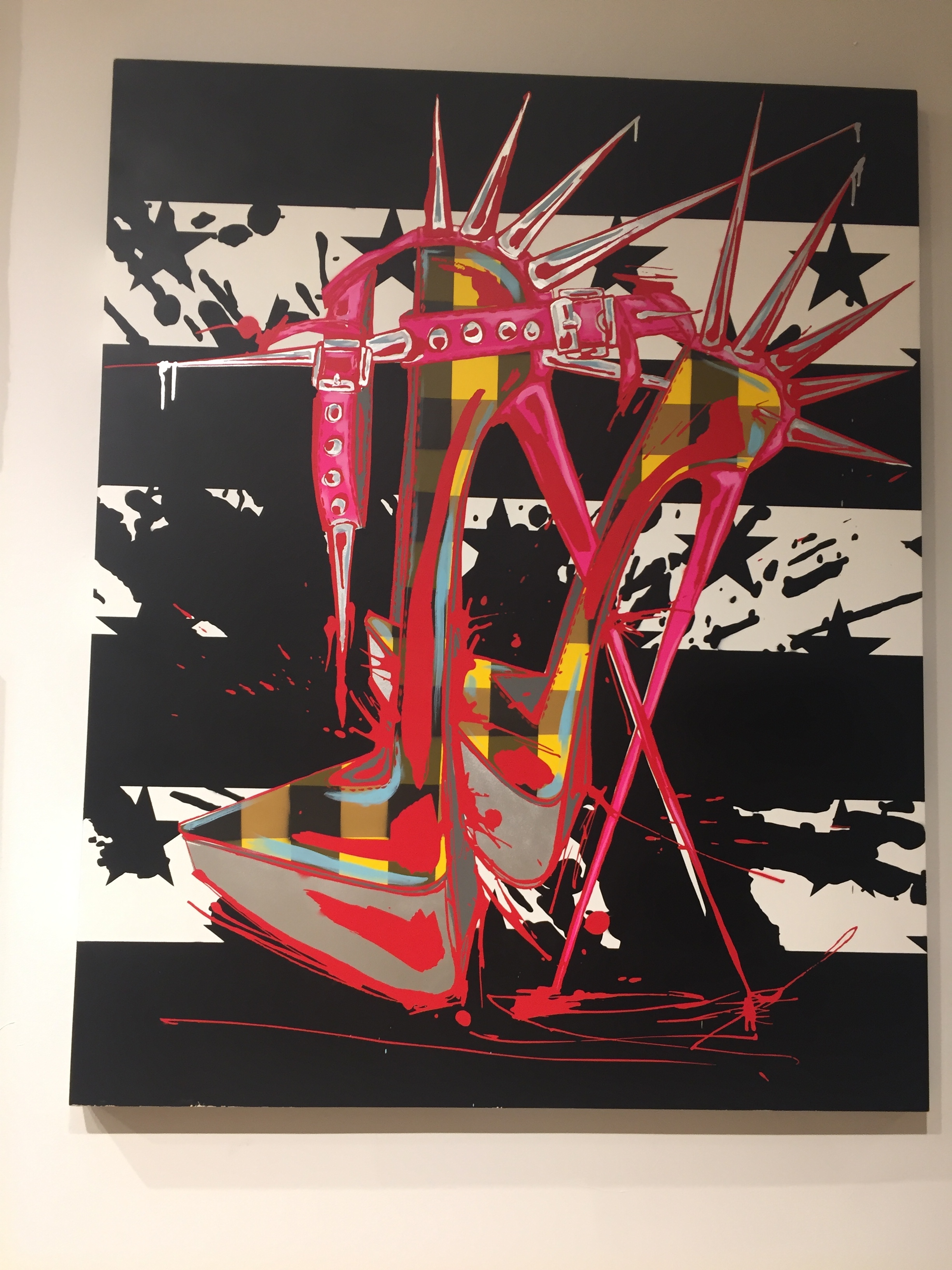 Check out Xors' amazing new work at her exhibition with Flood Club at The Storefront Project now through Jan. 3 at 70 Orchard St.