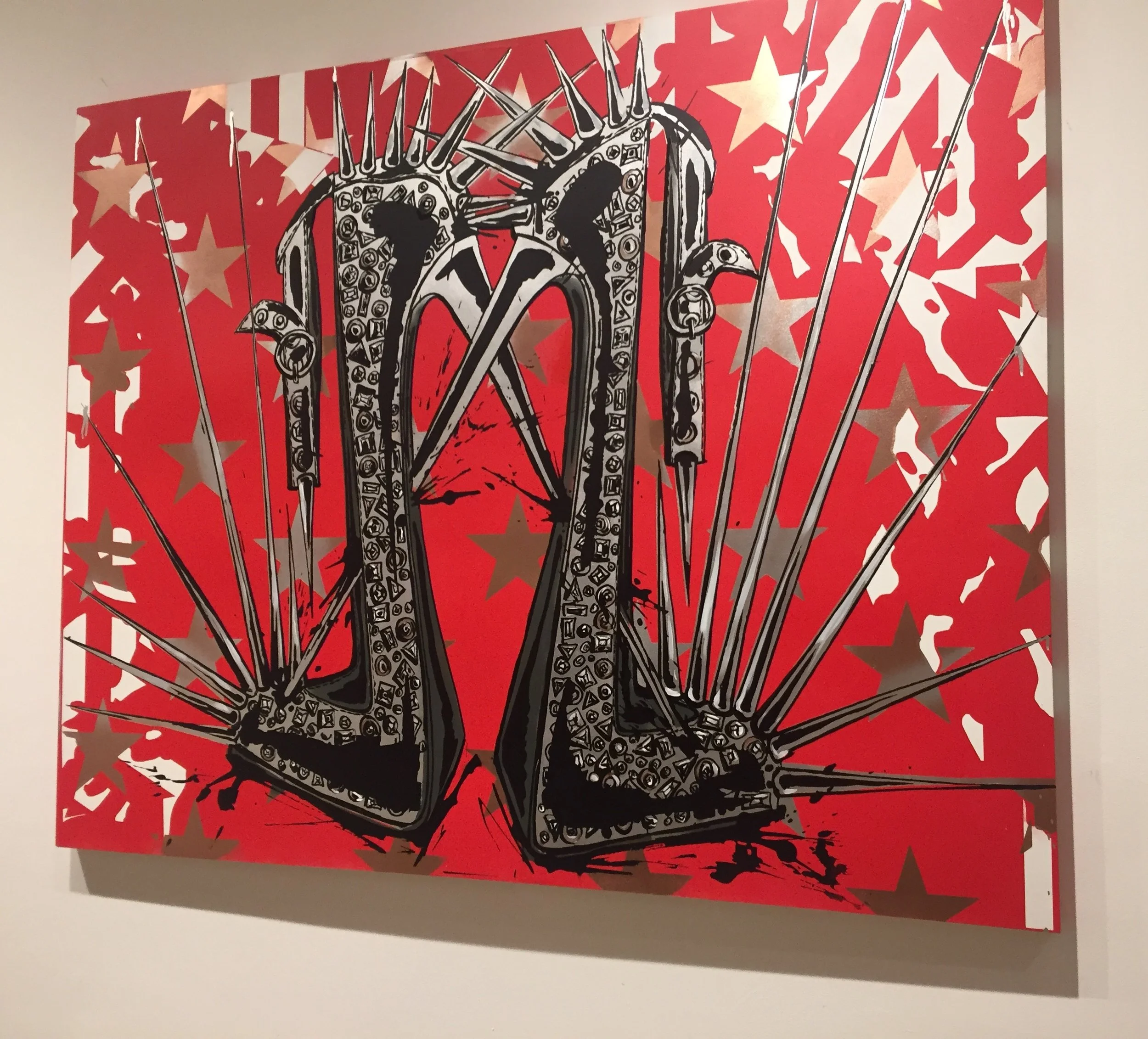 Check out Xors and Flood Club's exhibit at The Storefront Project in the Lower East Side now through Jan. 3. Mind blowing!