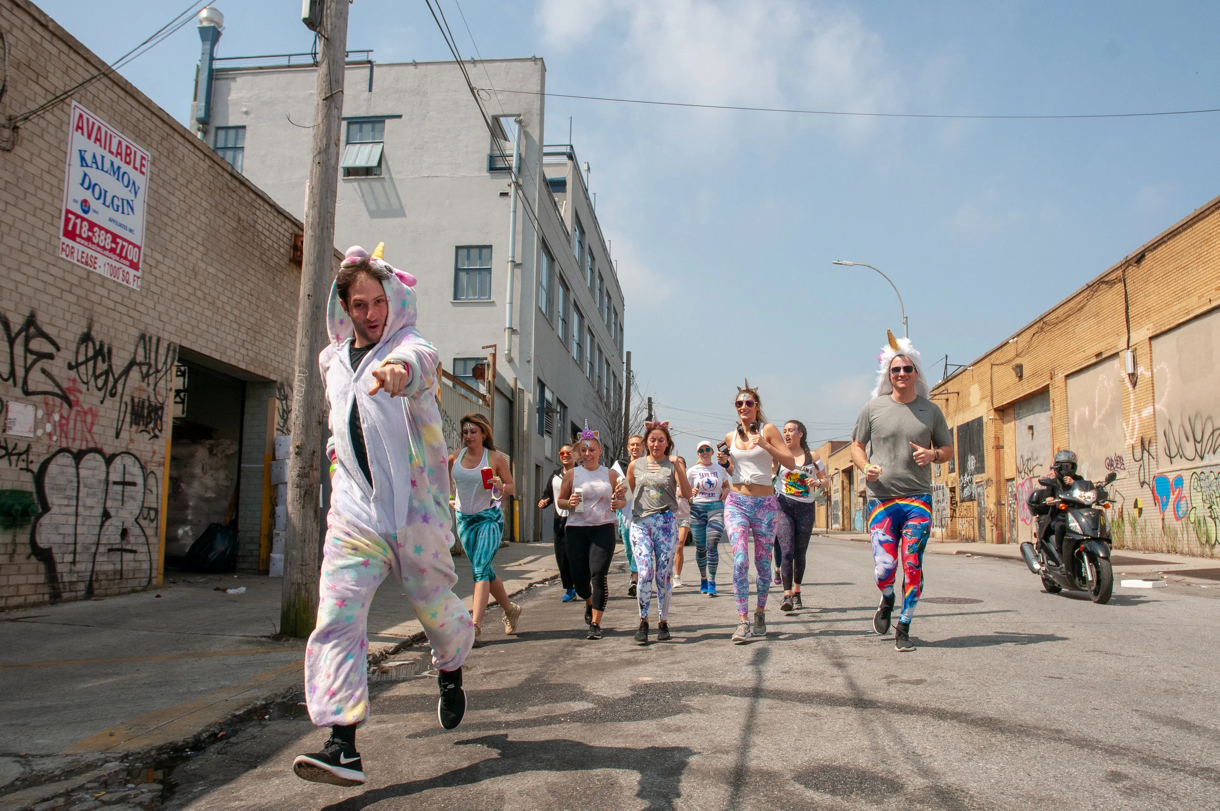 All photos by Runstreet photographer Marques Jackson/ Filles Garcons NY .