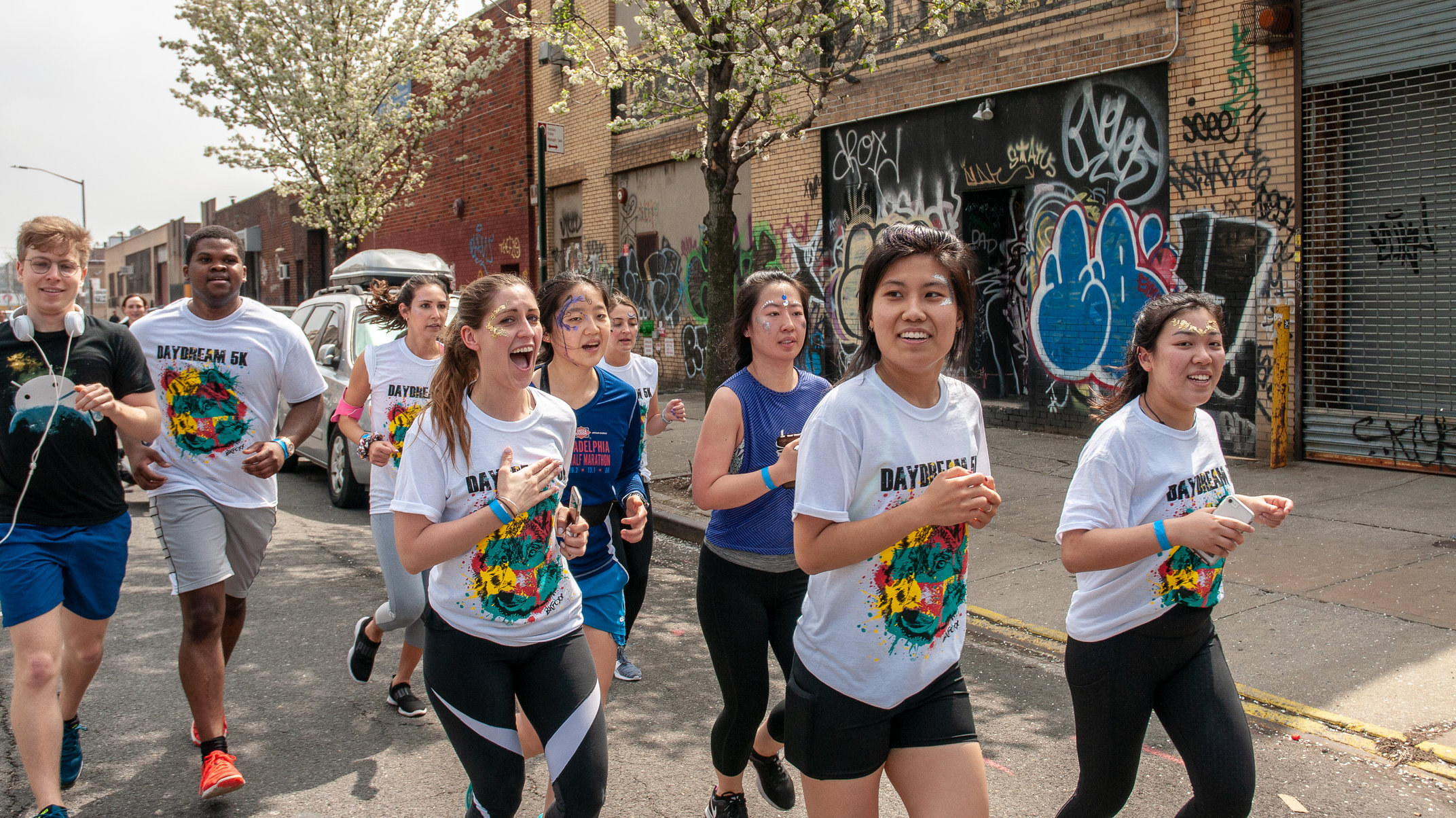 Daydream 5K Art Run & Festival: Unicorns, Art Battle & More! — Runstreet