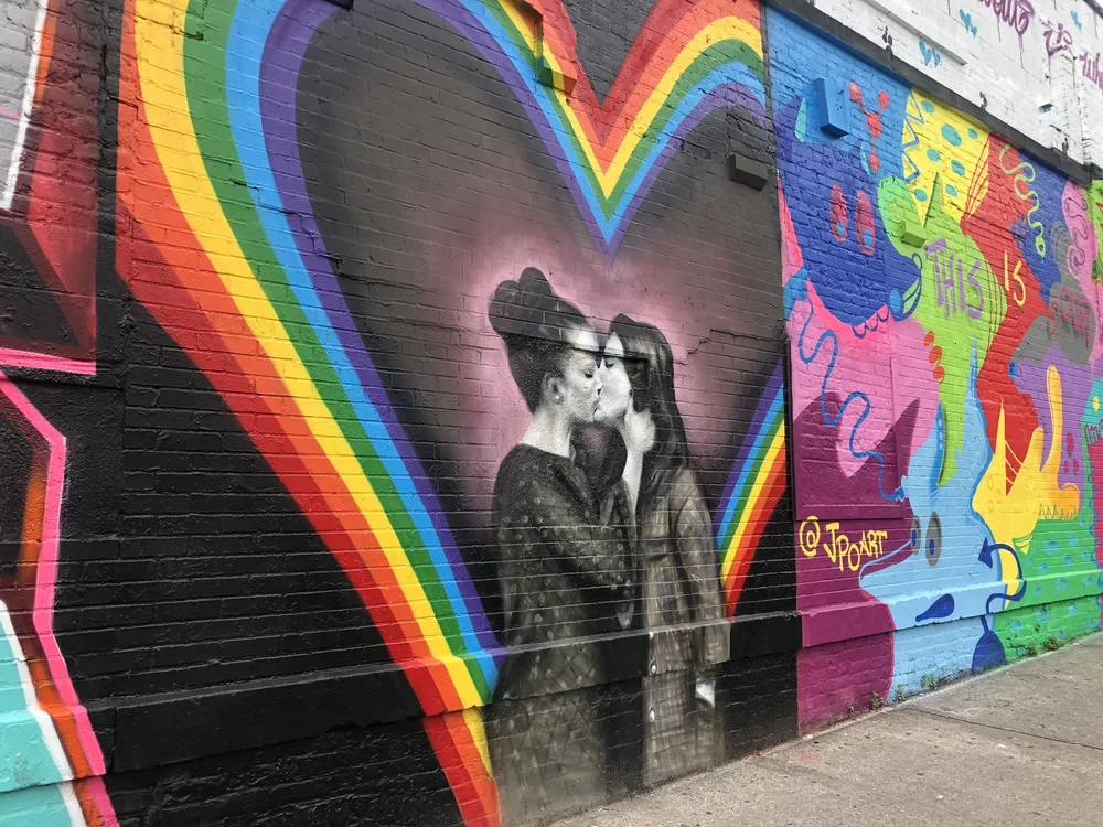 Nyc Pride Murals Celebrate 50 Years Runstreet