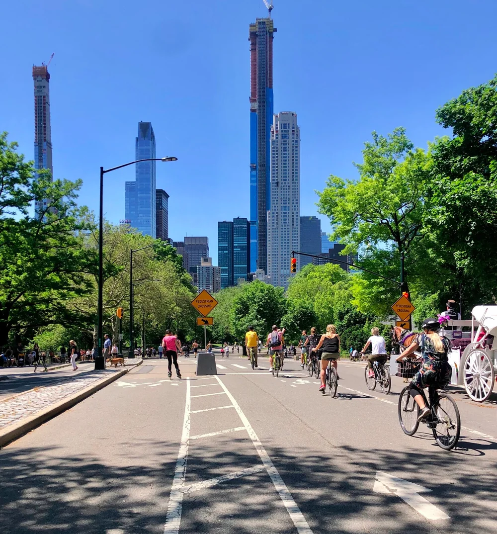 Central Park Running Map Tips For Running Central Park — Runstreet