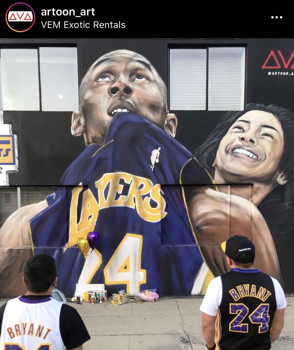 Within Hours of NBA Star Kobe Bryant's Death, Street Artists Around the  World Began Painting Tribute Murals—See Them Here